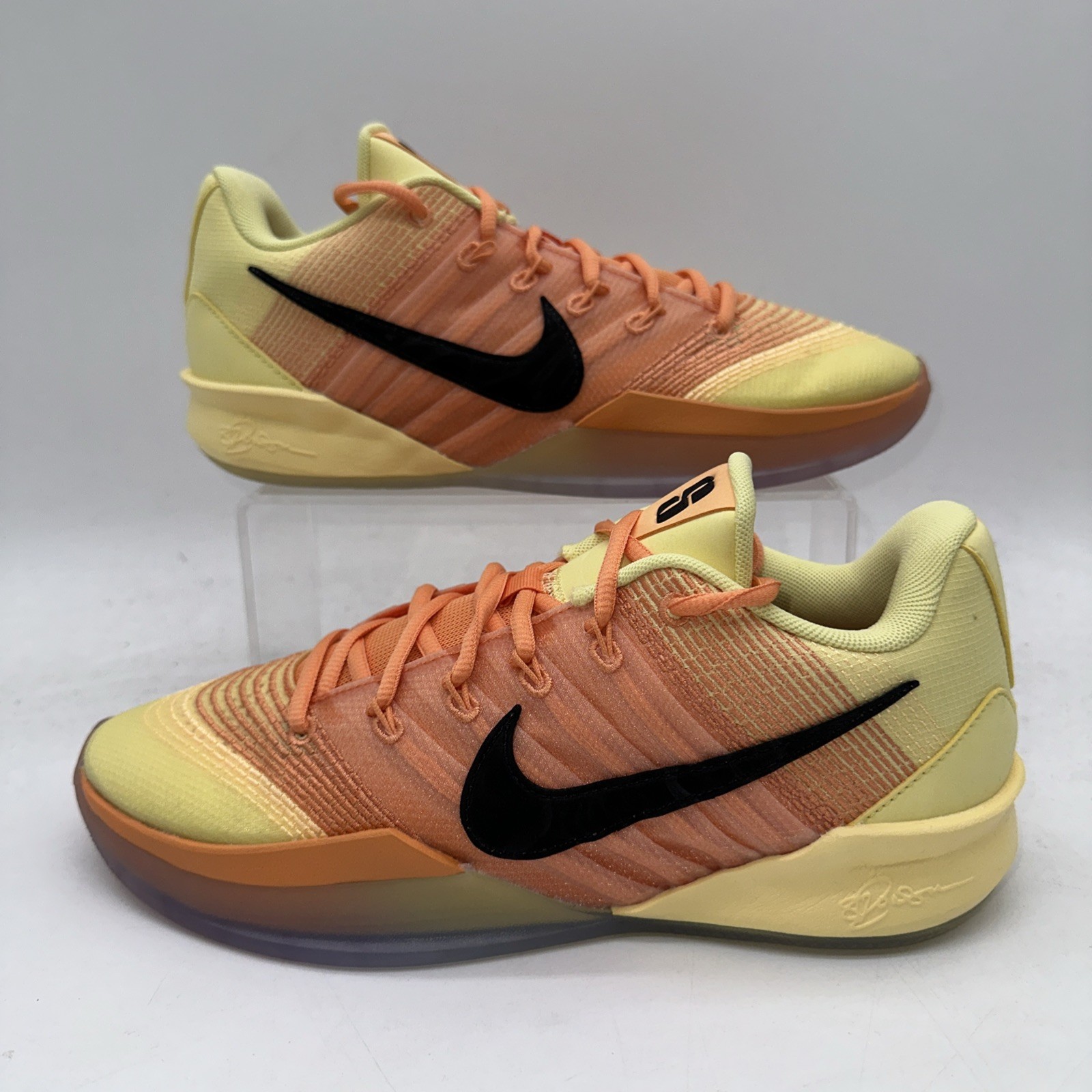 Nike Women’s Size 10 Sabrina 3 ASW (IB2273 700) Soft Yellow/ Black Basketball