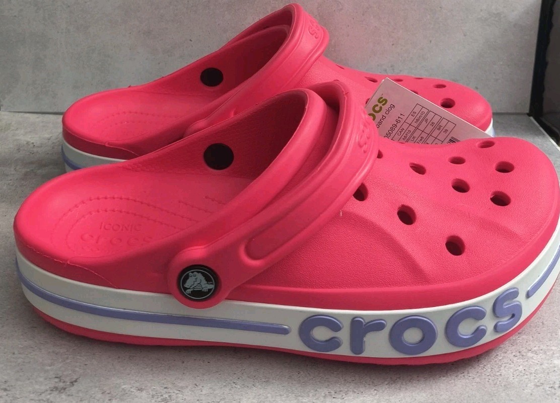 Iconic Crocs Comfort Bayaband Clog Size US 10 Women Nwt