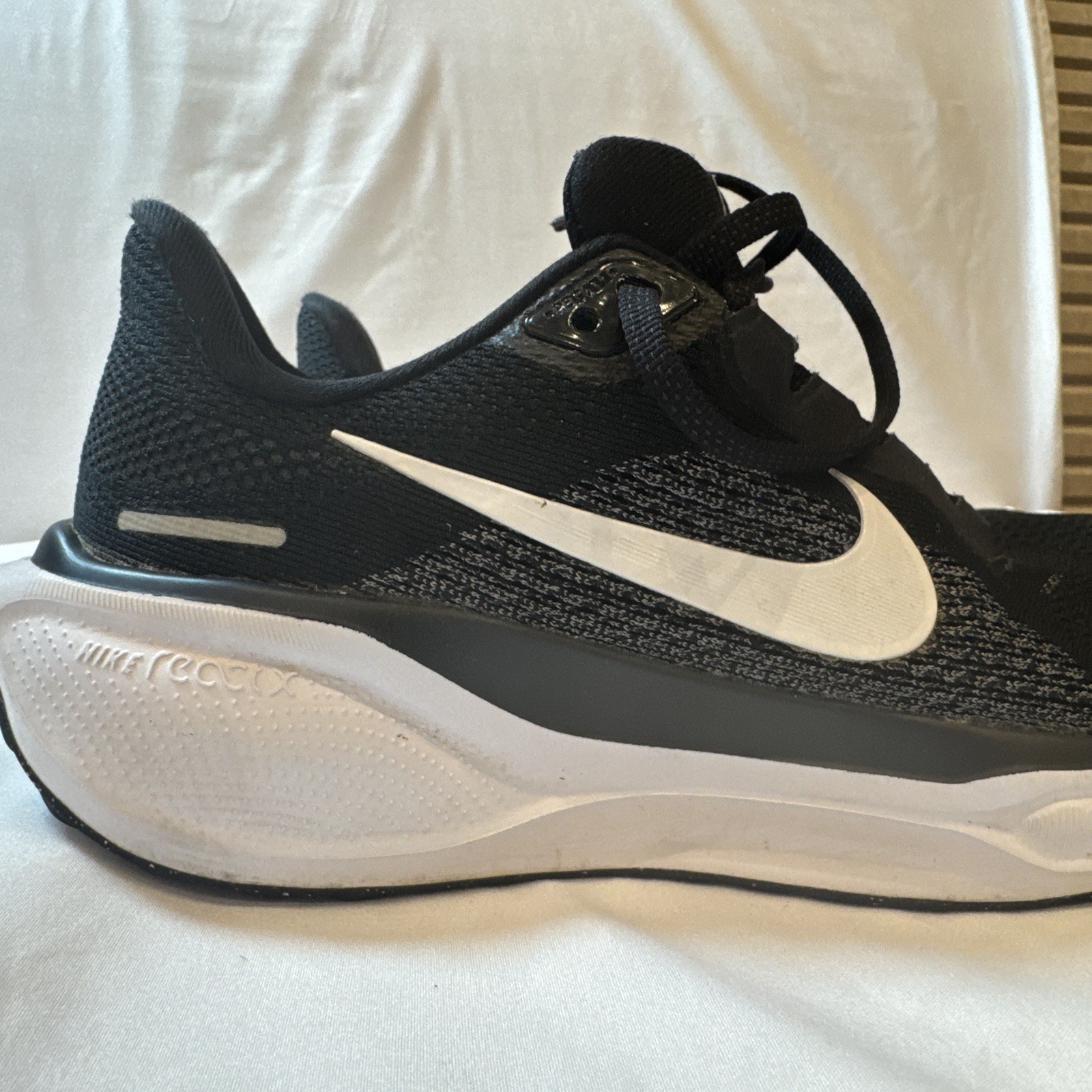 Nike Air Zoom Pegasus 41 Women’s Running Shoes Black White FD2723-002 Size 7.5