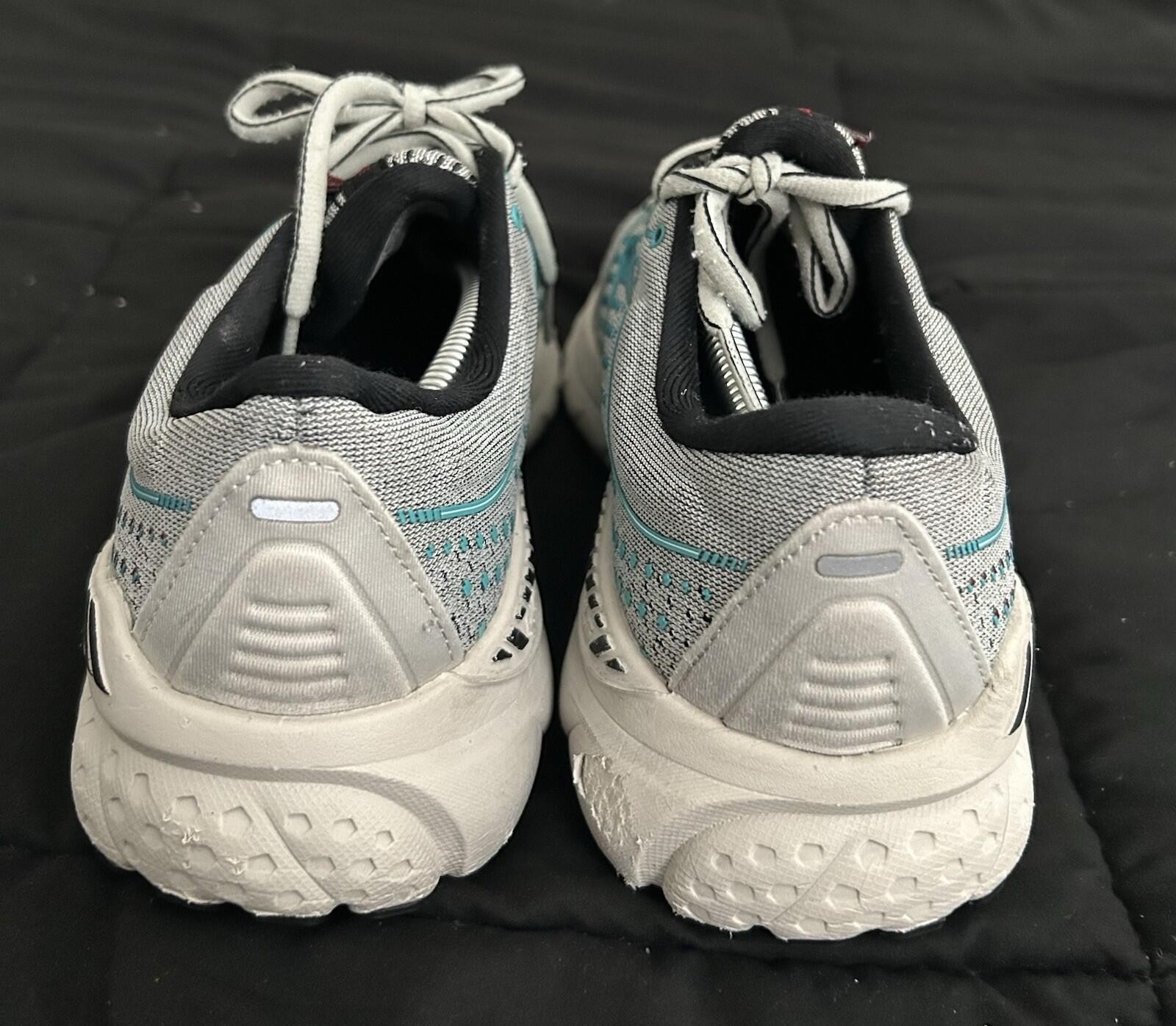 Brooks Adrenaline GTS 21 Women’s Running Shoes – Gray/Teal – Size 8.5