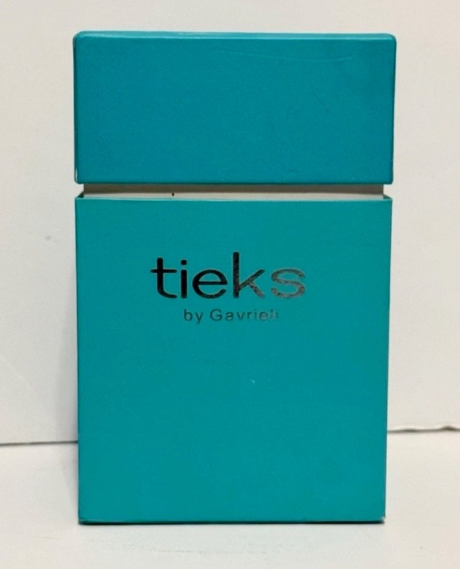 NEW TIEKS Gavrieli EMPTY Tieks Blue Shoe Box – No Shoes/One Box