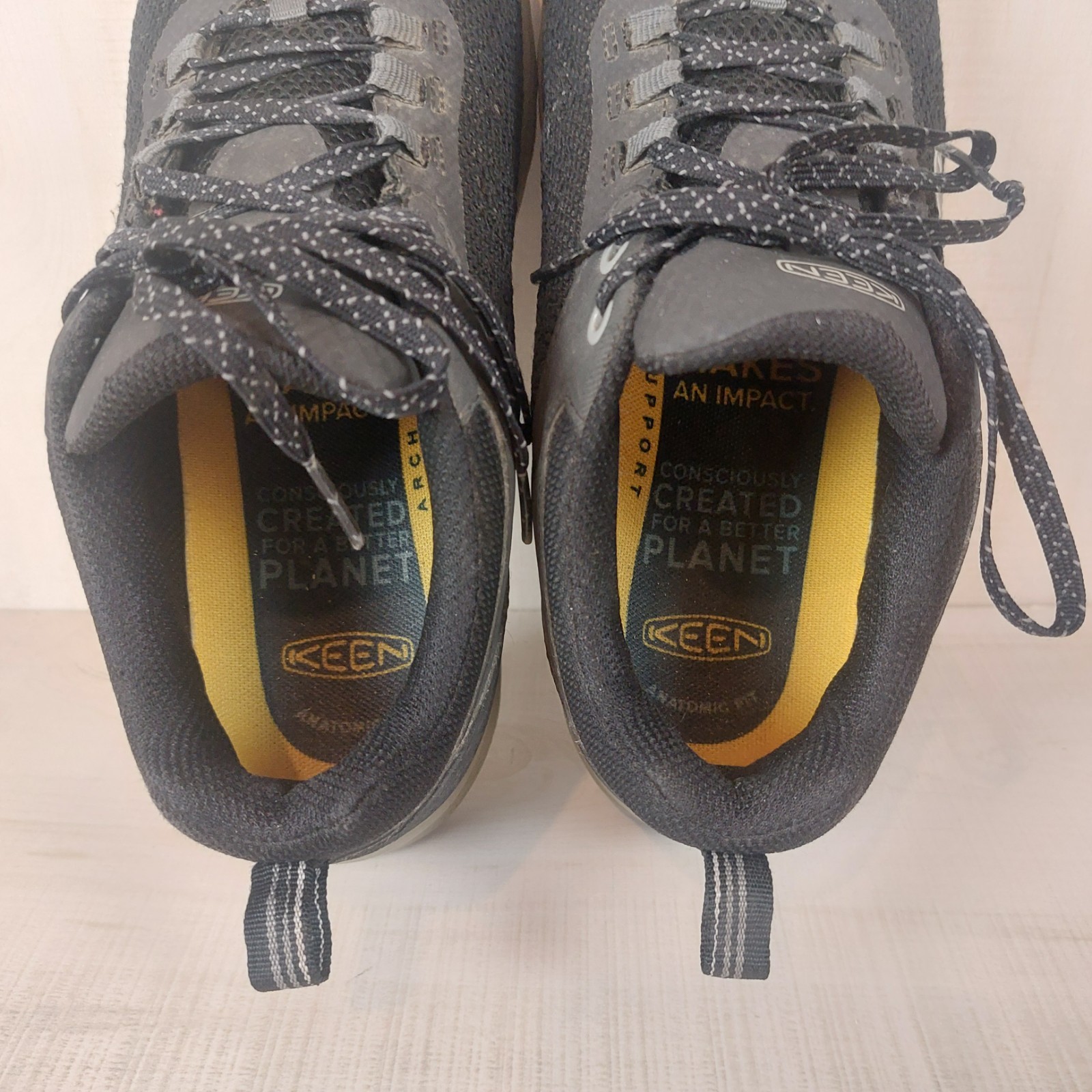 KEEN Terradora Speed Breathable Lightweight Hiking Shoes Women’s 8 Steel Gray