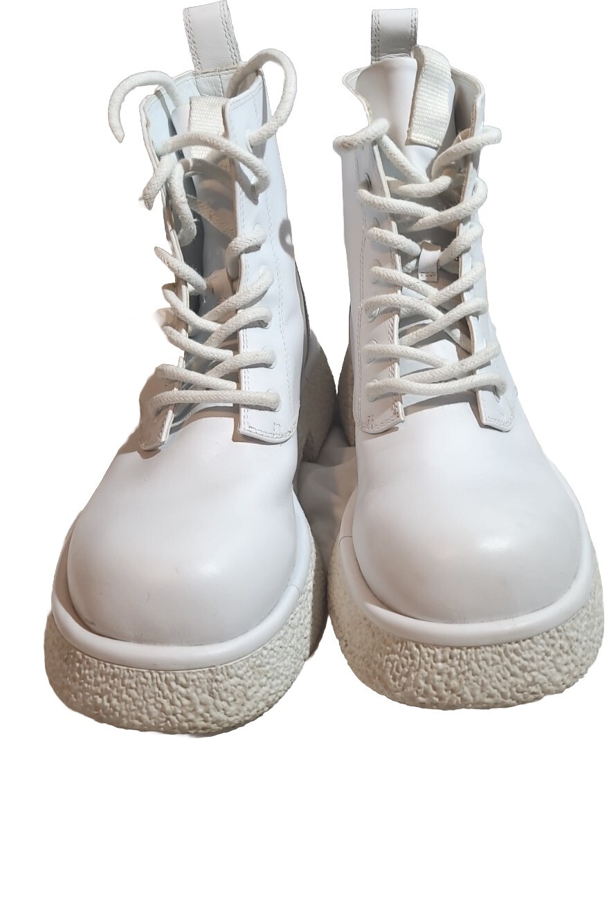 Vtg Y2k Chunky Combat Boots Emo SteamPunk Bratz Grunge Hipster Retro Gothic