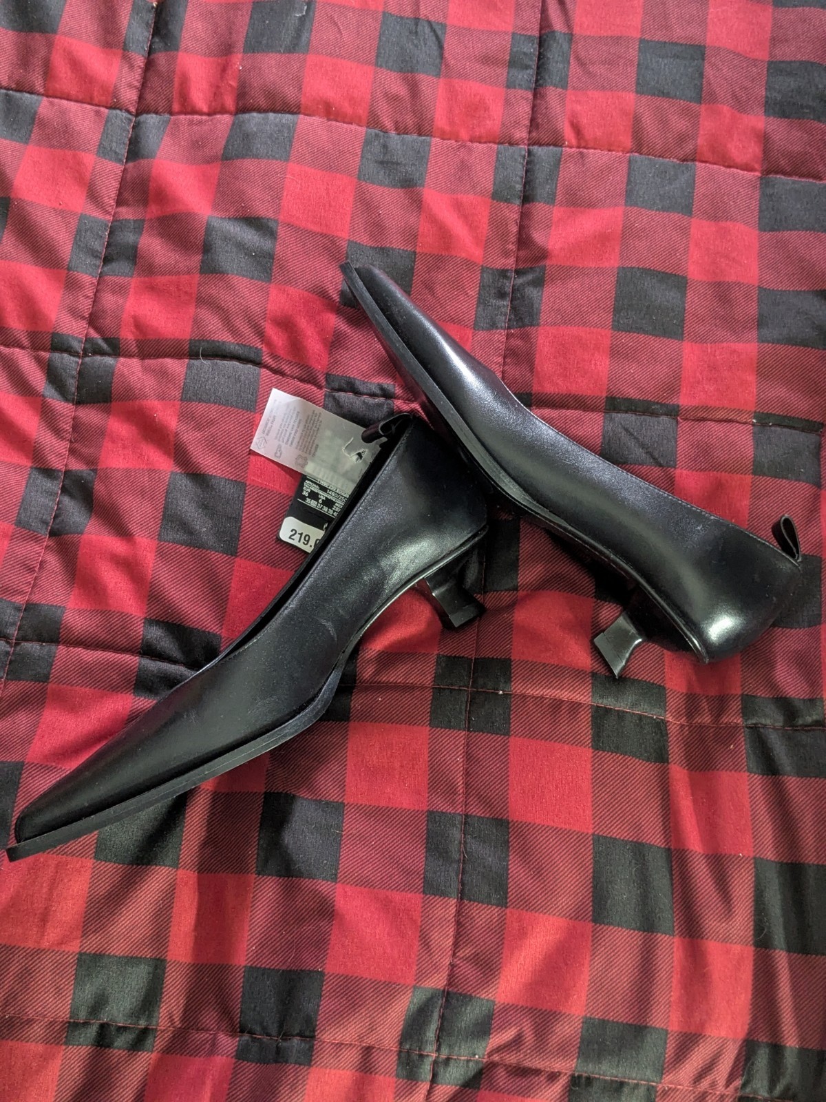 Massimo Dutti Heels Leather NWT EU 36 USA 6