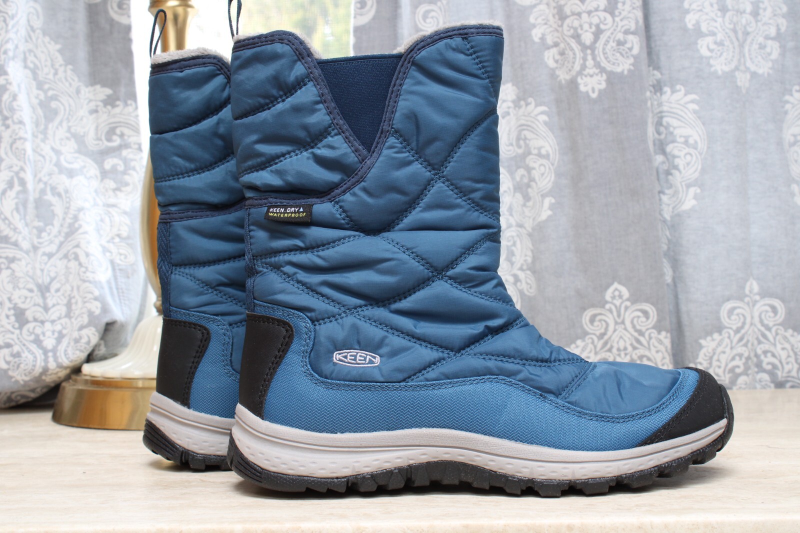 KEEN – Waterproof Pull-On Boots – Terradora Boot – Blue – 7