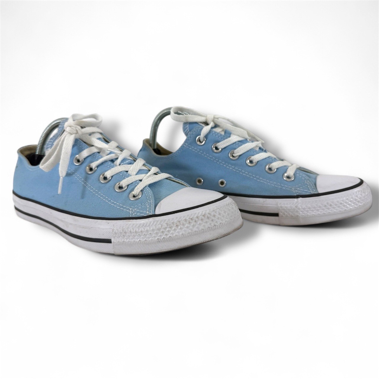 Converse Chuck Taylor All Star Shoes Men’s 8 Women’s 10 Canvas Blue Casual Retro