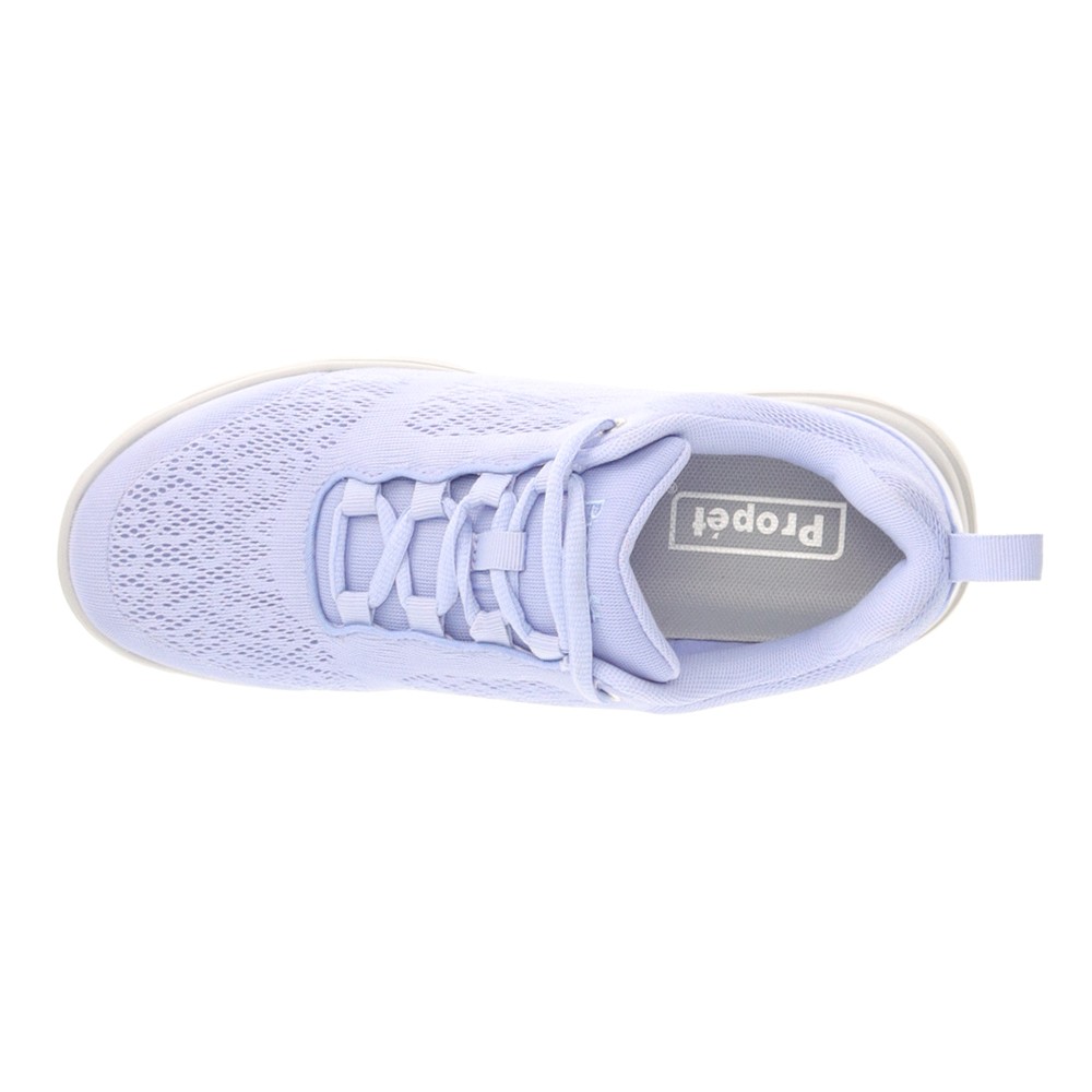 Propet Travelactiv Lace Up Womens Purple Sneakers Casual Shoes W5102LAV-514