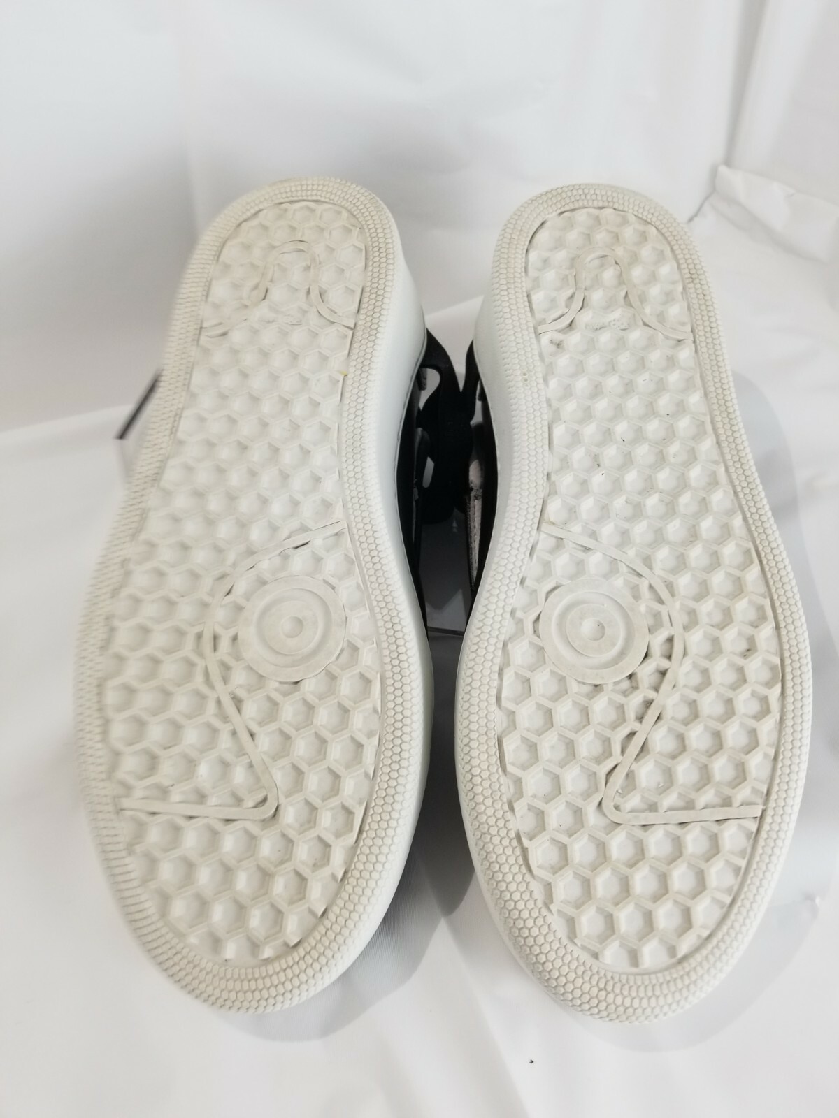 Filling Pieces Black Leather & Synthetic Slip On Women’s Shoes Size 38 / US 8 M