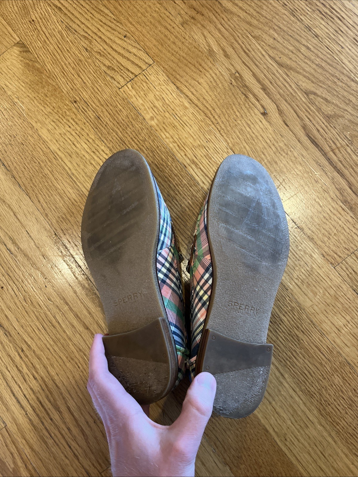 Women’s Preppy Summer Loafers Sperry Size 8.5