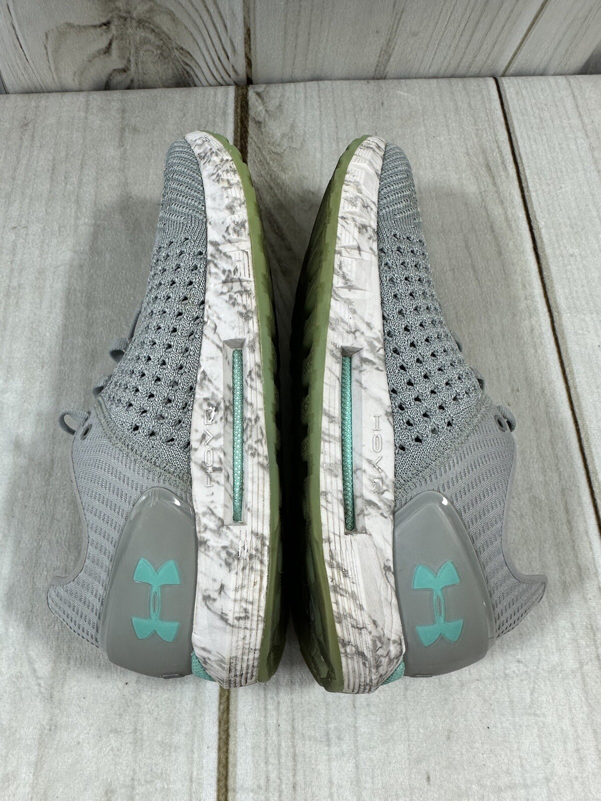 UNDER ARMOUR HOVR SONIC CT 1.1 WOMENS 10 RUNNING SNEAKER SHOES GRAY ATHLETIC
