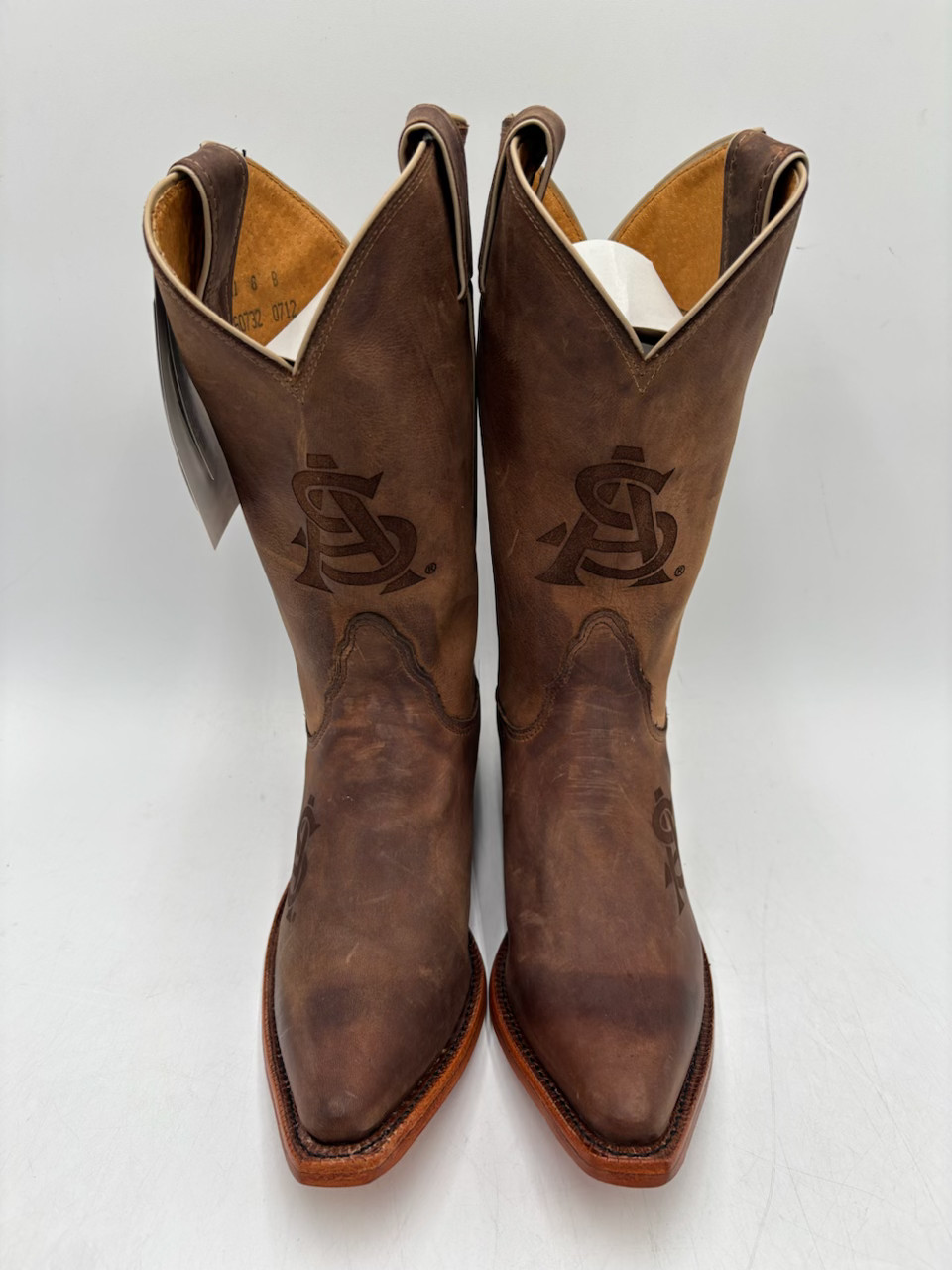 Nocona Boots LDASU11 ARIZONA STATE UNIVERSITY Women’s NEW Boot Multiple Sizes