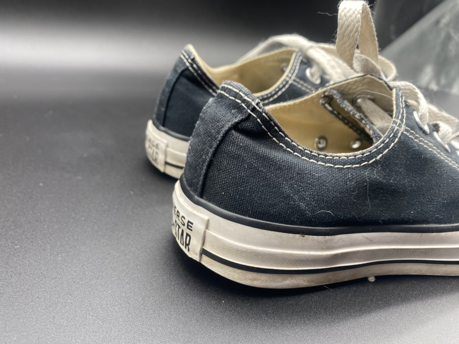 Converse all star unisex sizes mens 4 womens 6 black
