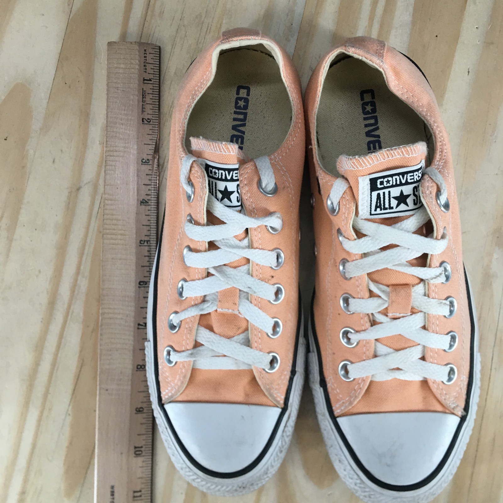 Converse Shoes Mens 5 Womens 7 Chuck Taylor All Star Low Top Sneakers Pink