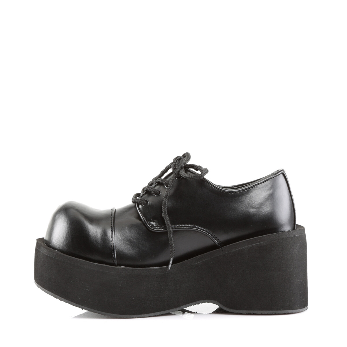 DEMONIA Rockabilly Cyber Punk Gothic Oxfords 3 1/4″ Platform Goth Shoes