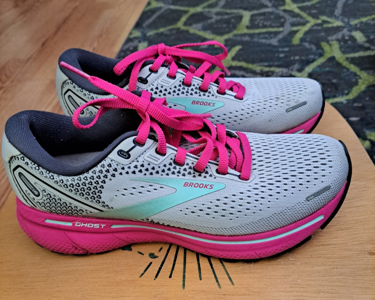 Womens Brooks Ghost 14 (1203561B024) Running Shoes Sneakers Size 7 Med (B)