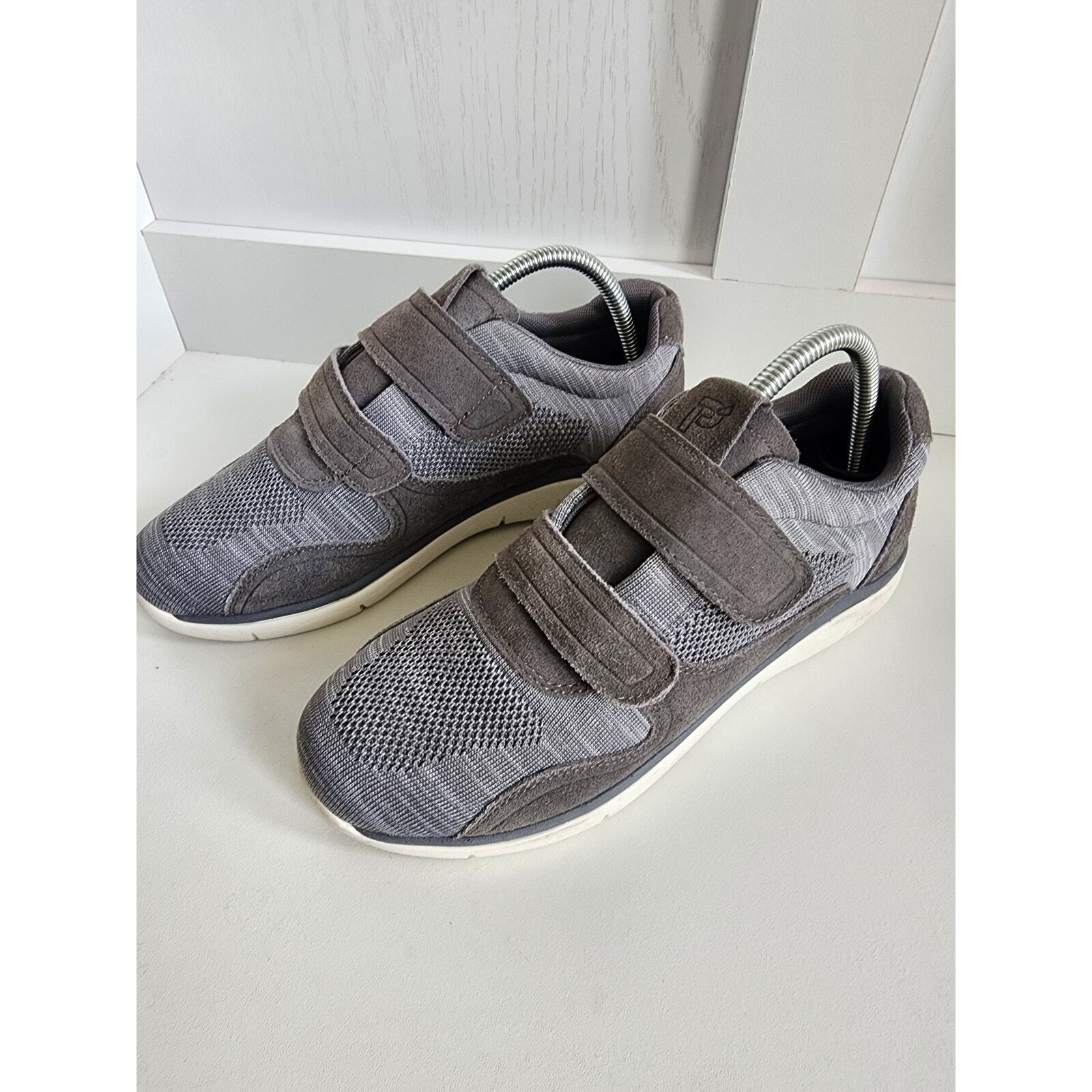 Propet Sally Intrepid Gray Comfort Sneakers
