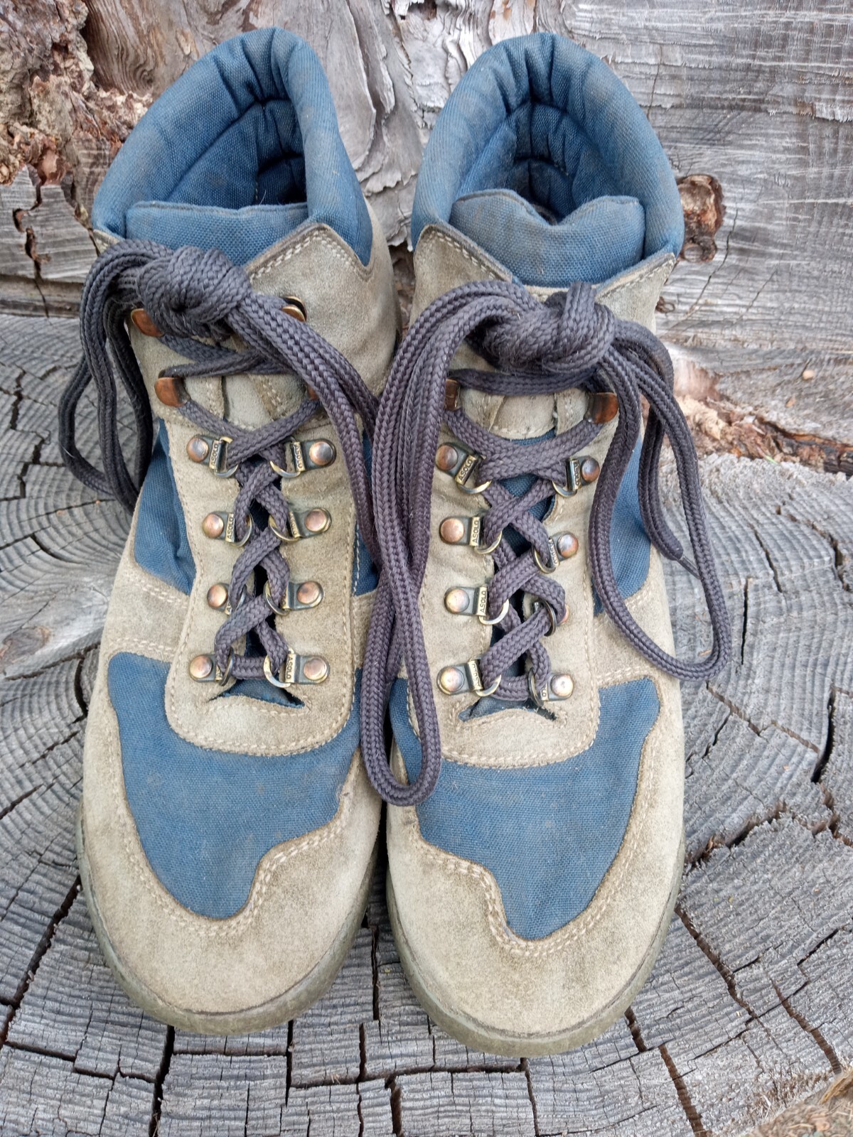 Asolo Voyageur Hiking Boots Women Size 9.5 Narrow !(but not marked as N) Italy