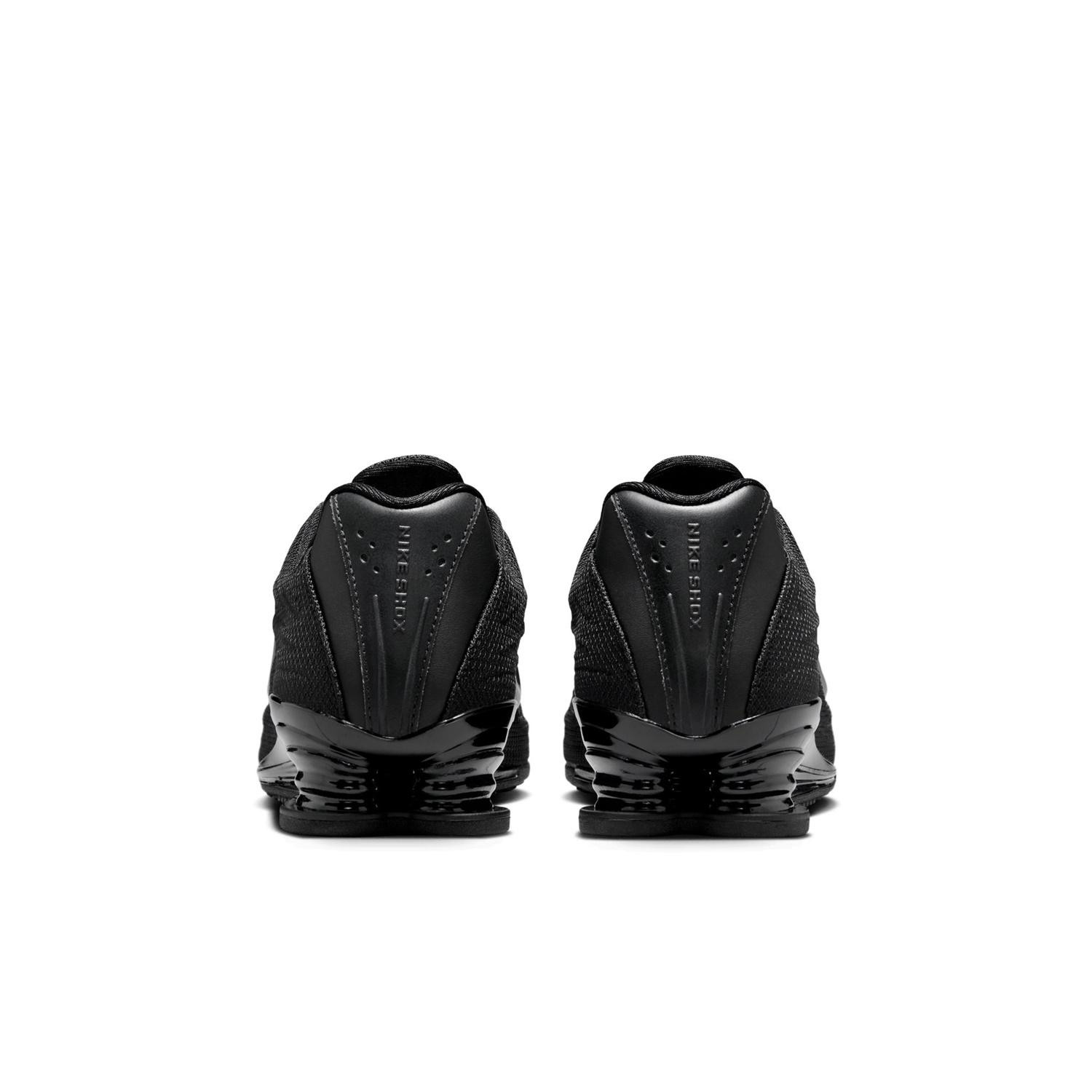 NIKE Women’s Shox Z HQ7540-003 Black Black University Red