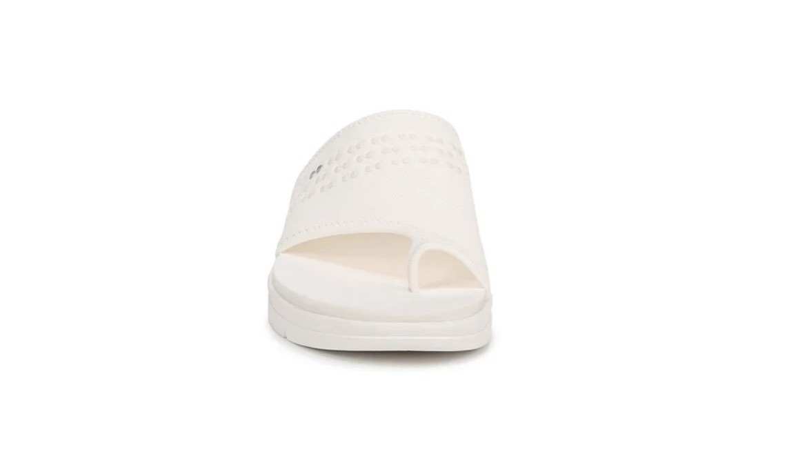 Ryka Womens Elegance Slide Sandals Size 5.5 US Alyssum White – New In Box