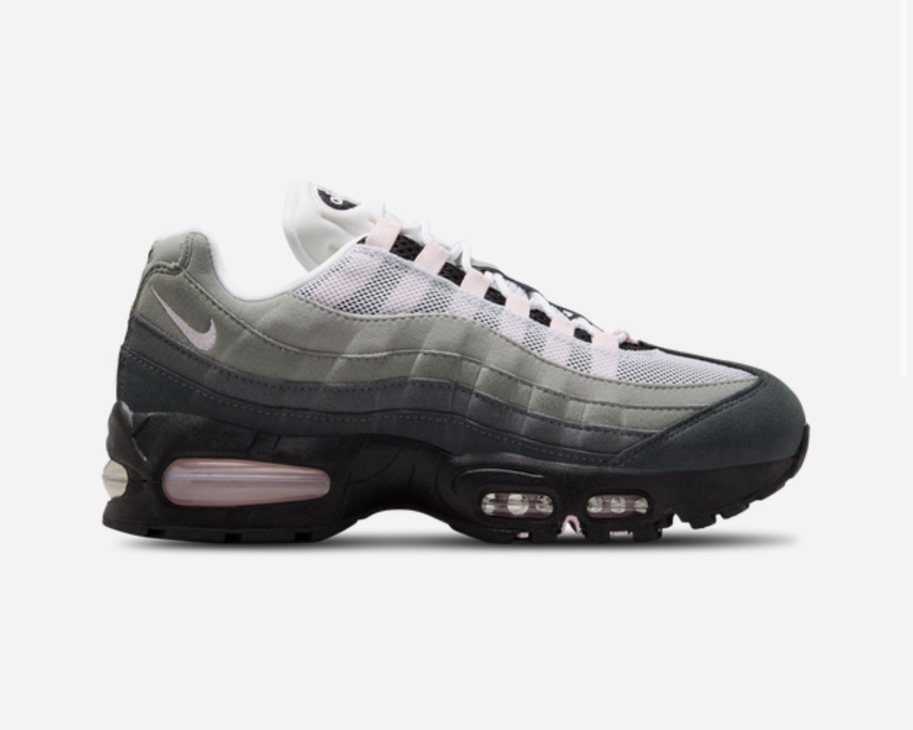 NIKE AIR MAX 95 BIG BUBBLE PINK FOAM HJ5996-001 MULTIPLE MEN,WOMEN,KID SIZES NEW