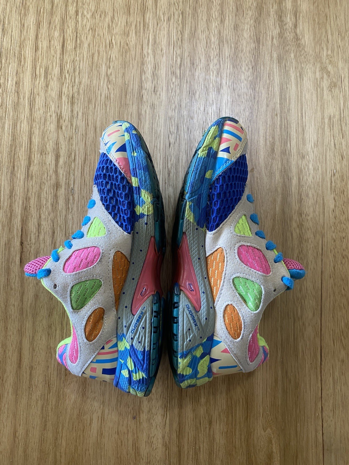 Womens Asics Gel Noosa Running Shoes / Multicoloured / Size 7 US / EUR 30