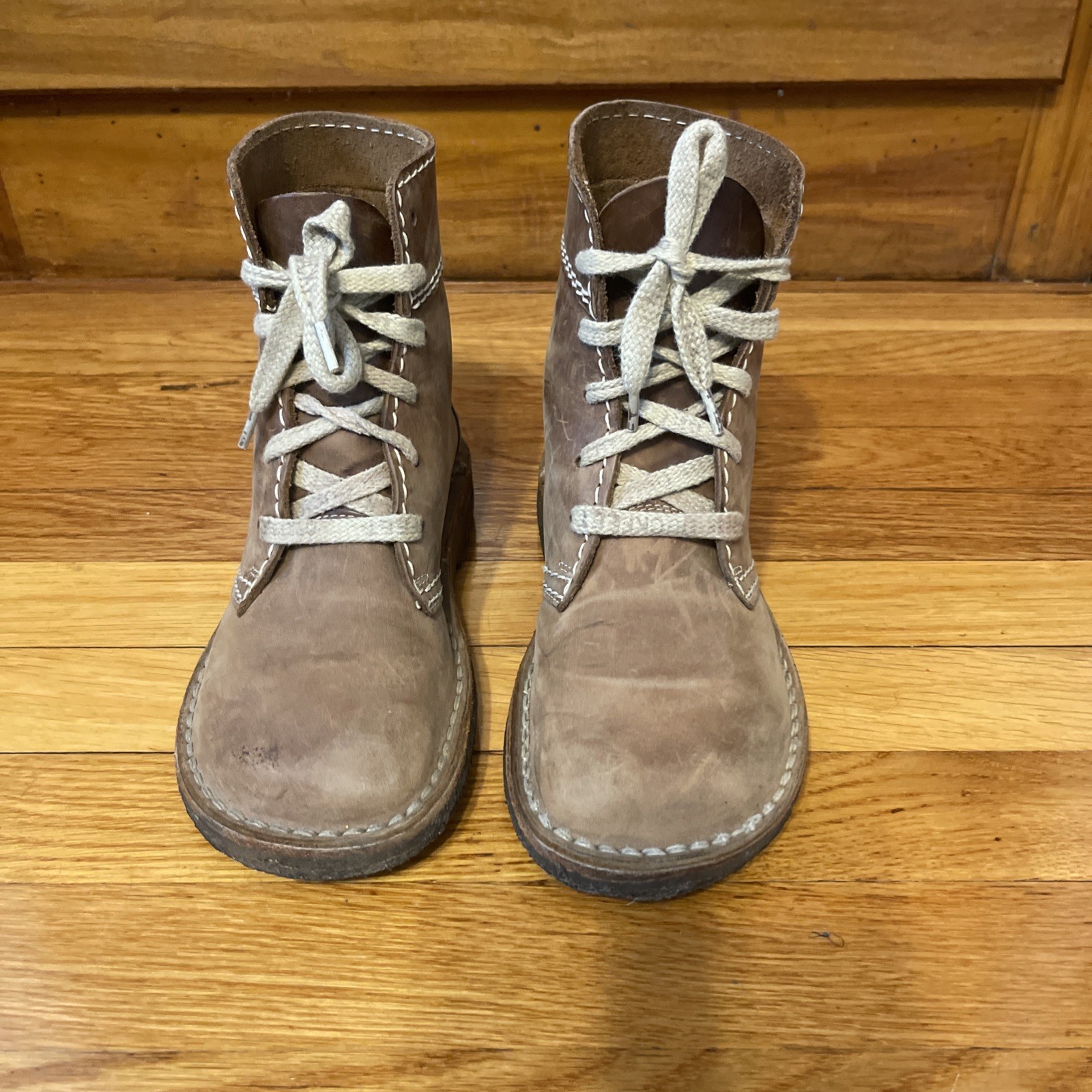 DuckFeet Faborg Leather Boots Women’s Size EU 37 US 6-6.5