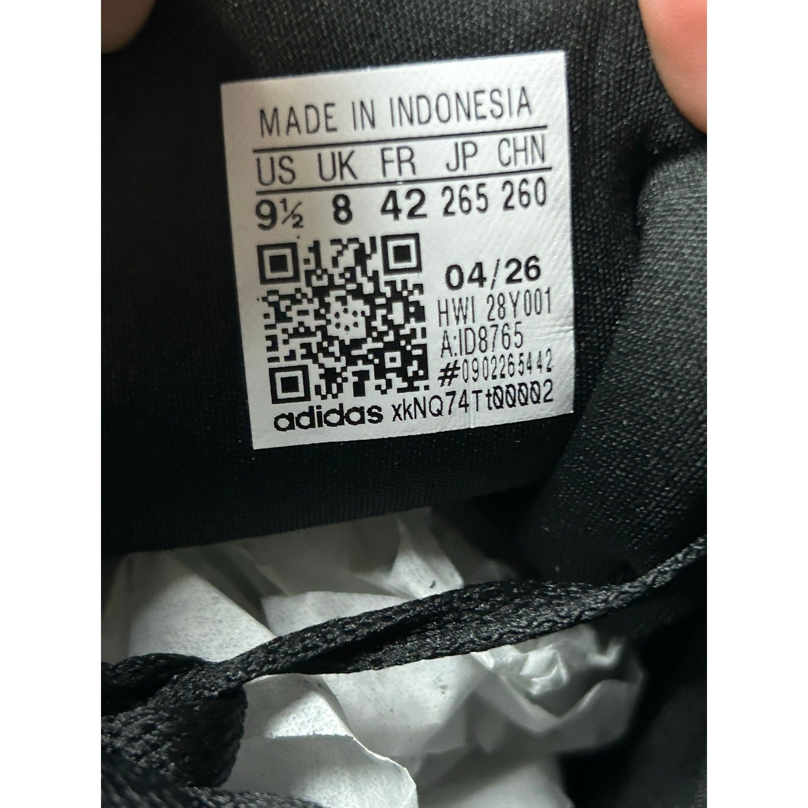 adidas Galaxy 7 Women’s Core Black / $60 Retail!! / Size 9.5 / Brand New!