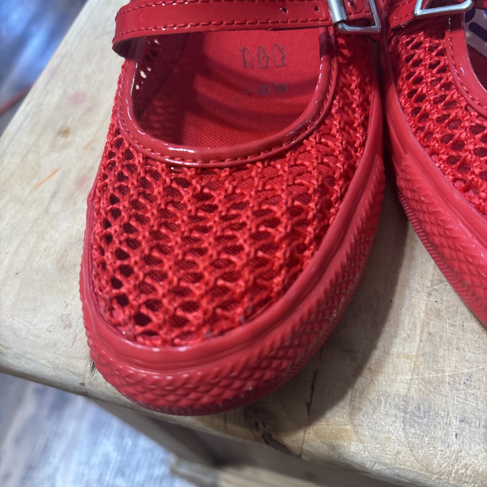 Converse Mesh Ballerina Mary Jane 9