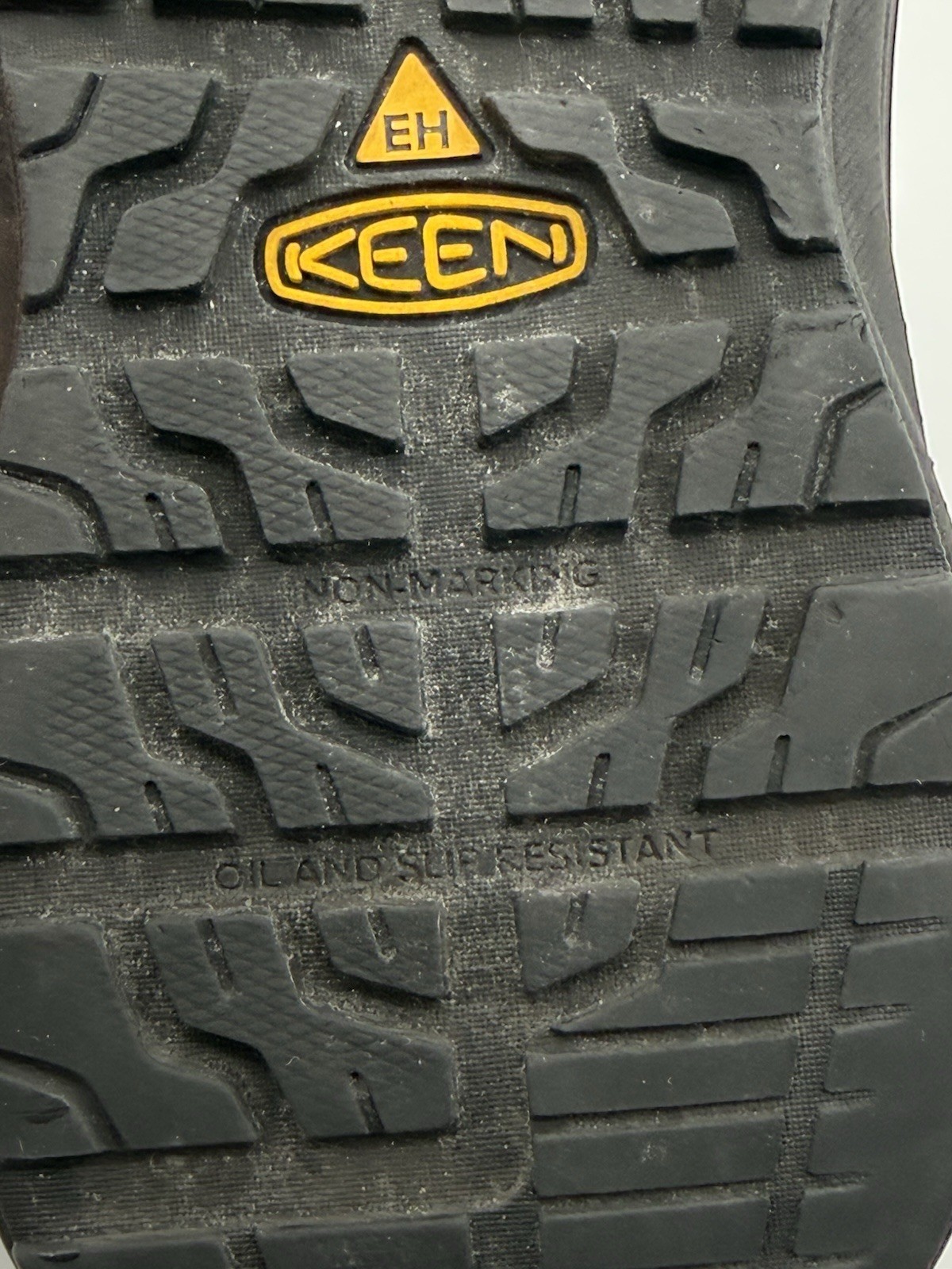 KEEN Womens Vista Energy Mid Composite Toe Work Boots, Size 8,Black/Raven