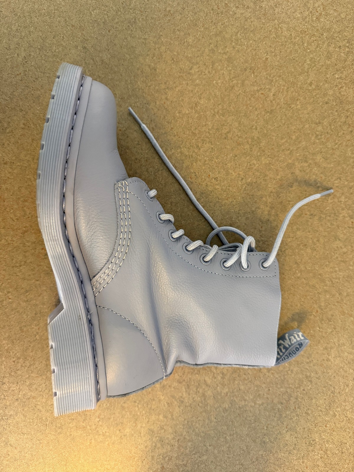 Dr. Martens 1460 Women’s Combat Boots – Periwinkle/Blue, US 8