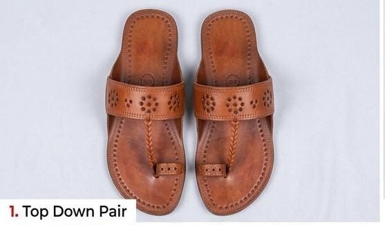 Pure Leather Handmade Sandals – Premium Comfort with Timeless Style