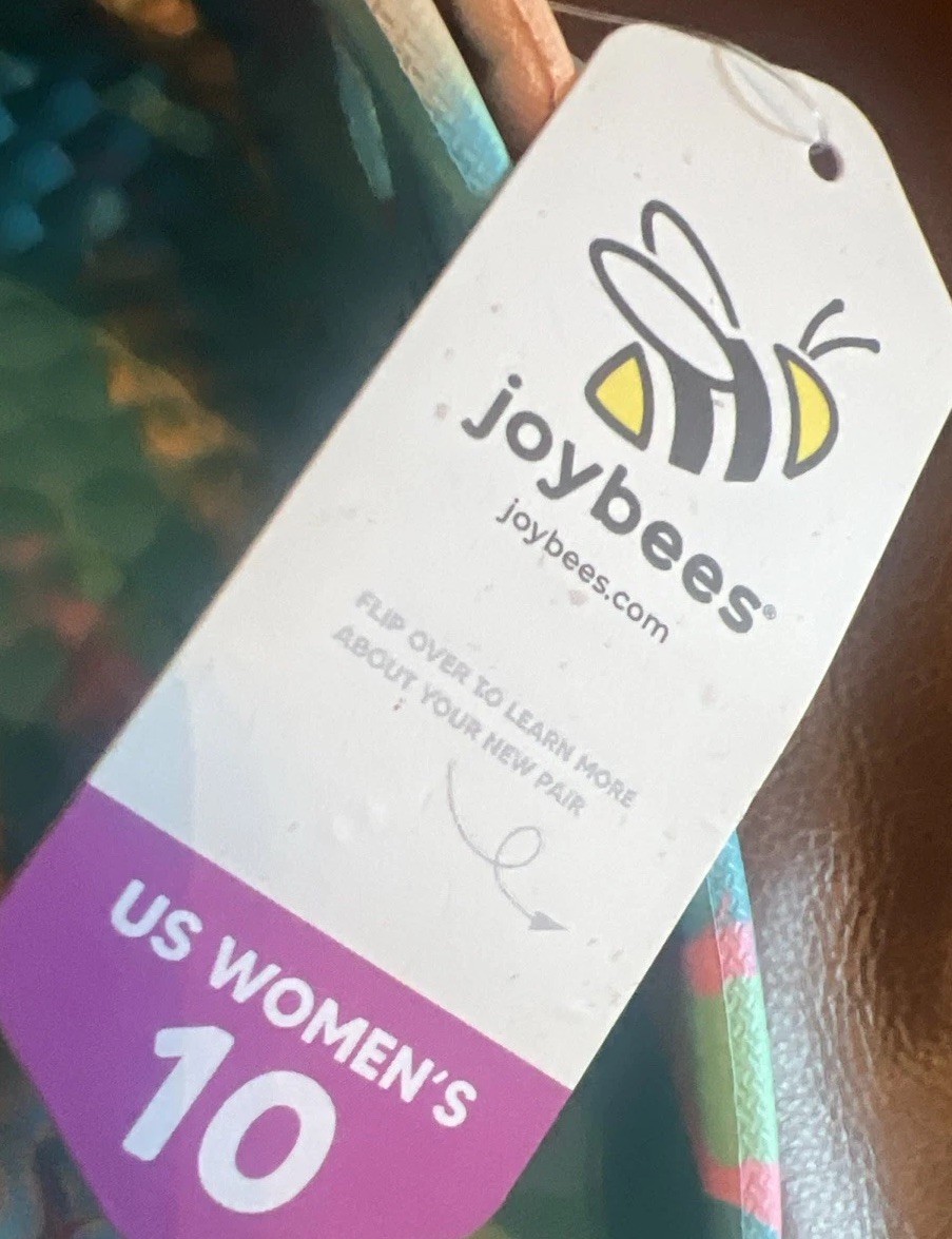 NWT’s US Women’s Size 10 joybees Slip On Shoes Lightweight, Water Resistant