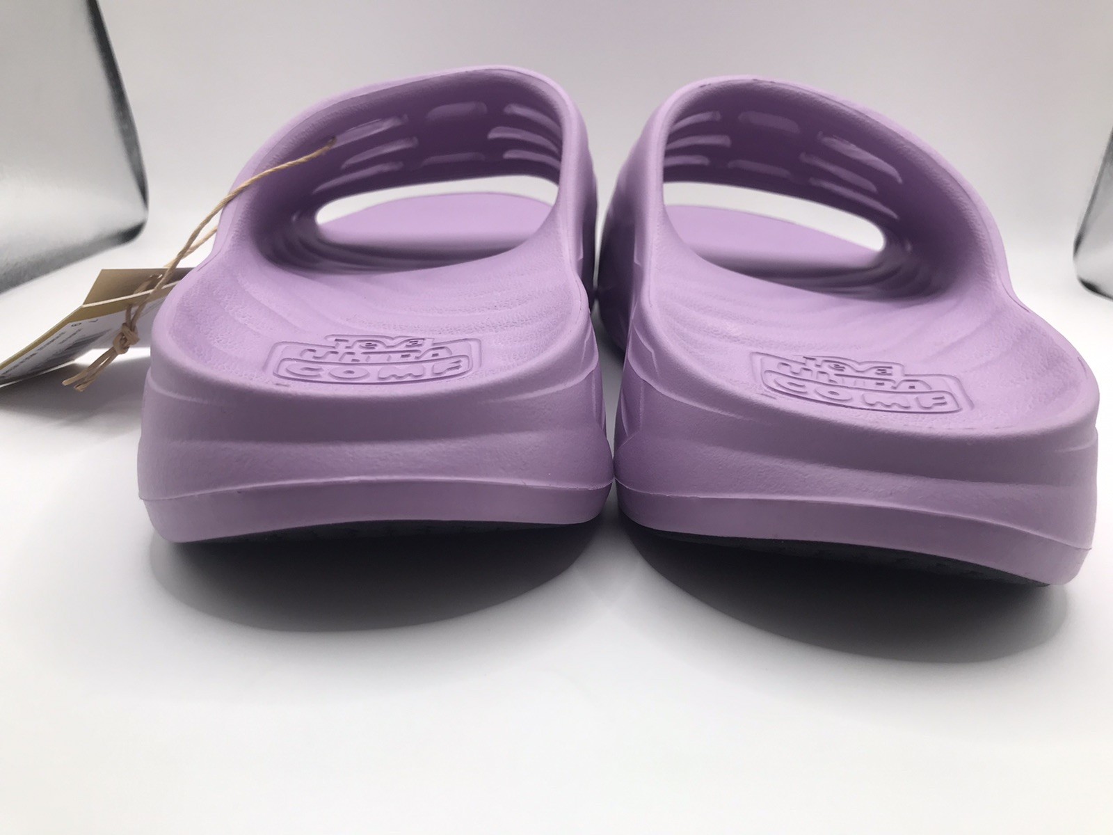 WOMEN’S TEVA LUPINE LILAC APRETRAIL RECOVERY SLIDE BEACH/POOL SANDAL SIZE 9 NWT