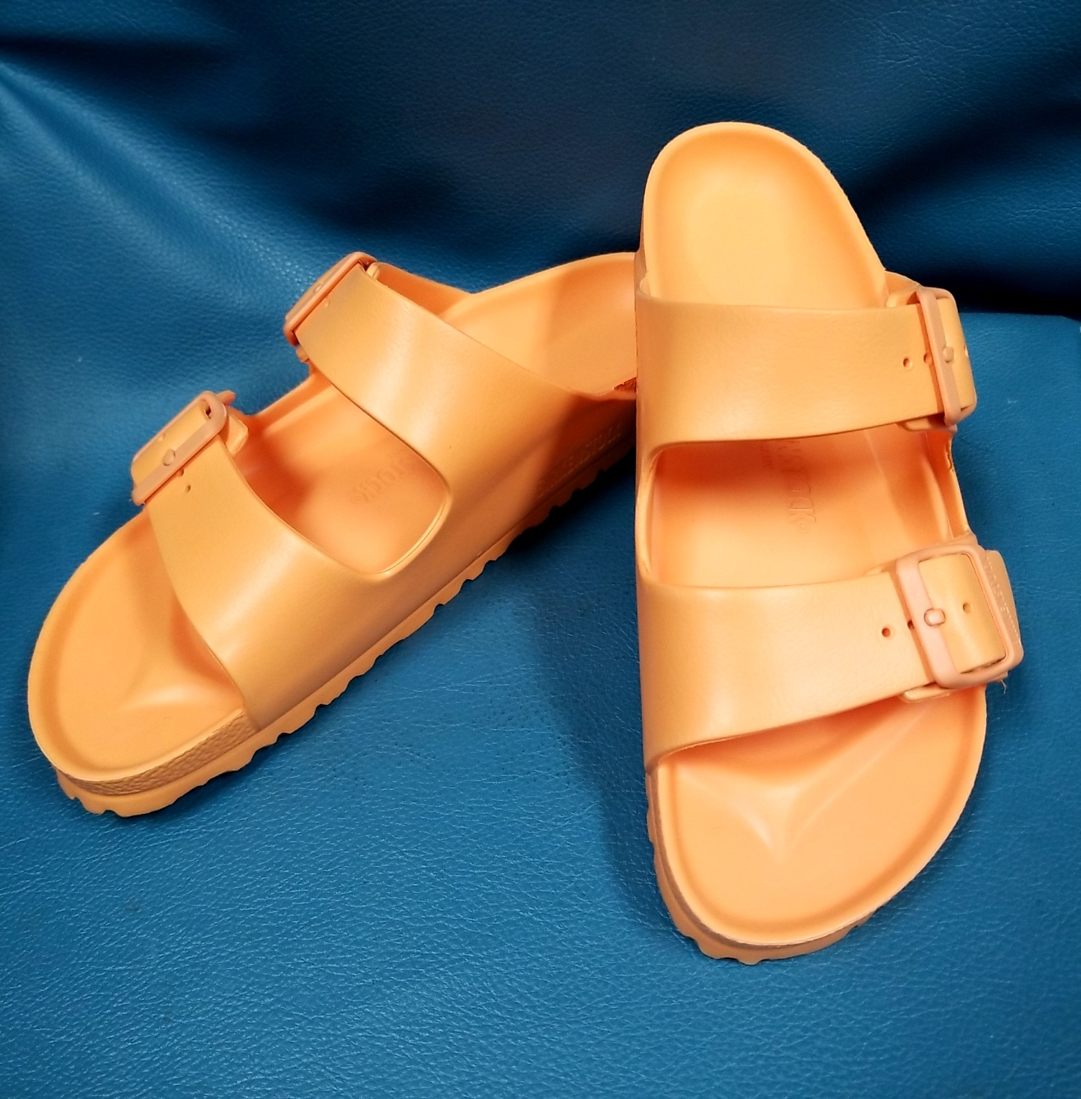 Birkenstock Arizona EVA Foam Sandals Orange 40 M7 L9