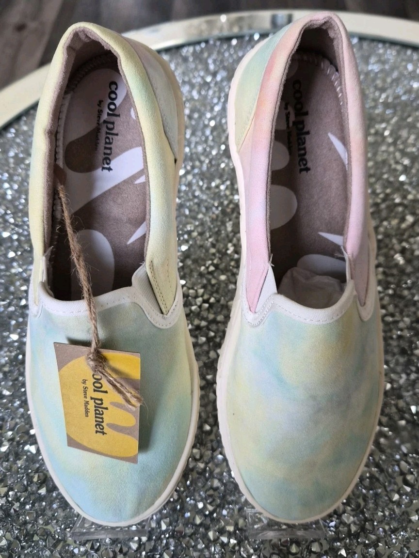 NIB STEVE MADDEN COOL PLANET MAISYY WOMEN’S SIZE 8.5