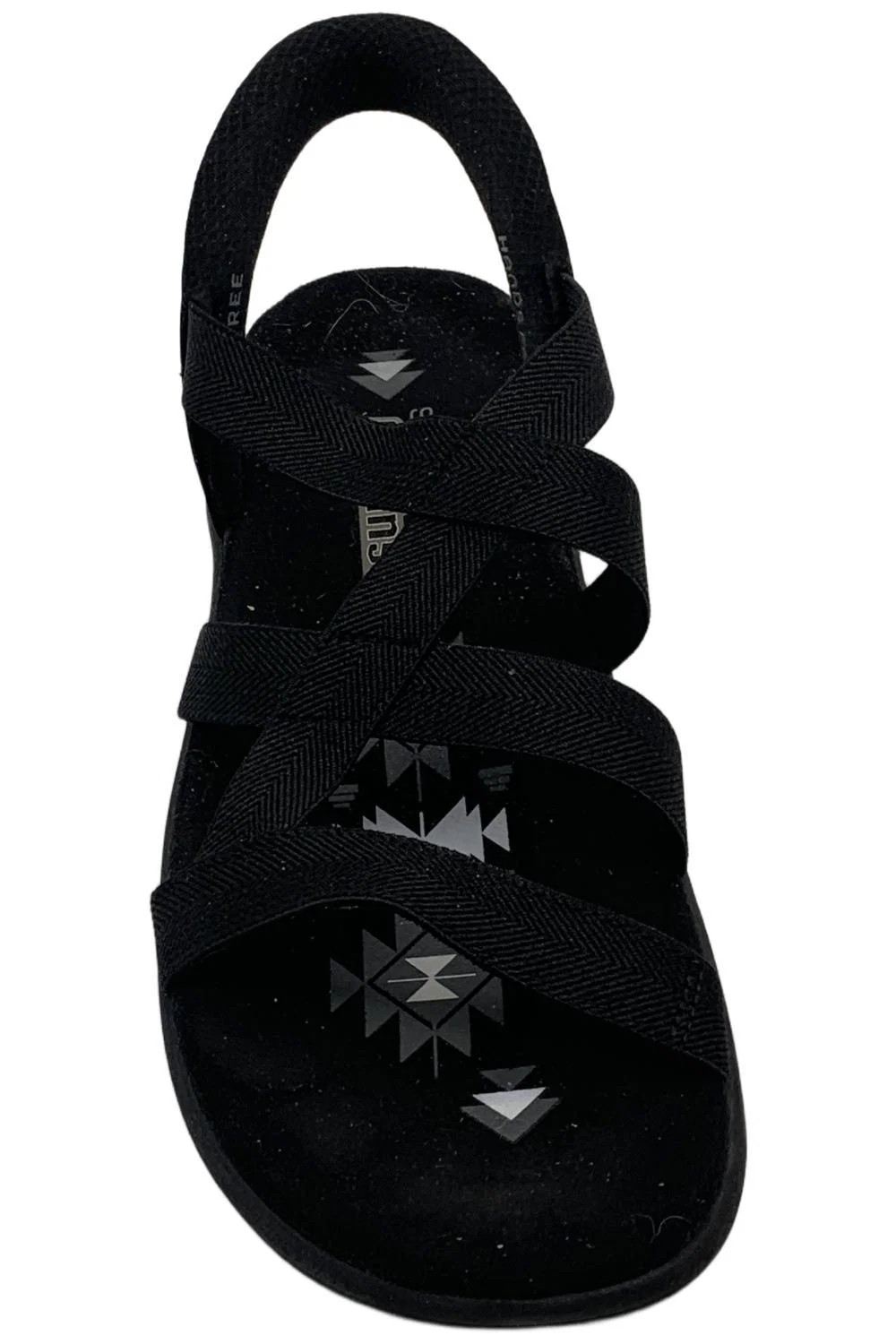 Skechers Women’s Modern Comfort Season Reggae Slim Sandal Black