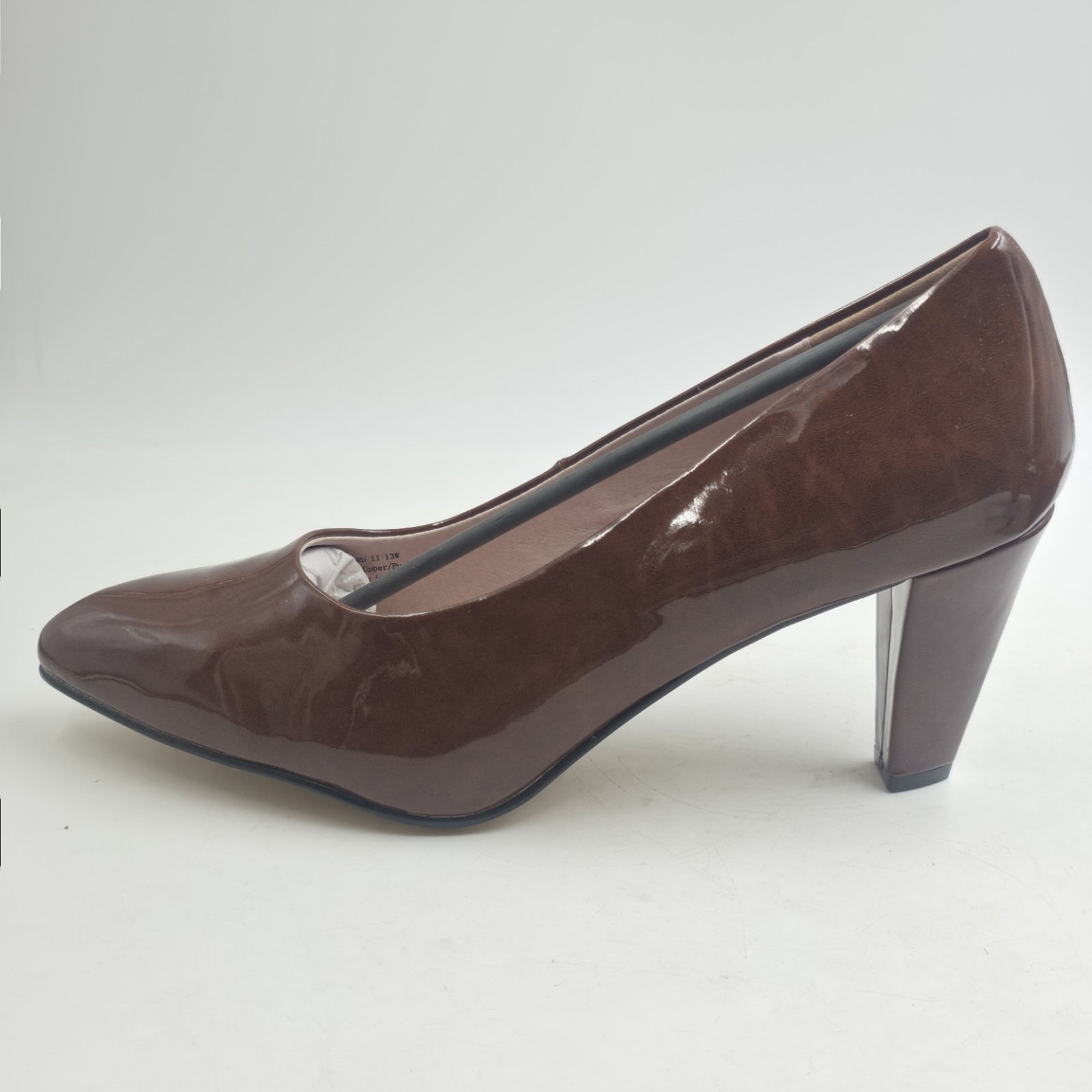NIB Bellini Pumps, Brown shoes, Pointed Toe Womens 13 W WIDE Brand NEW