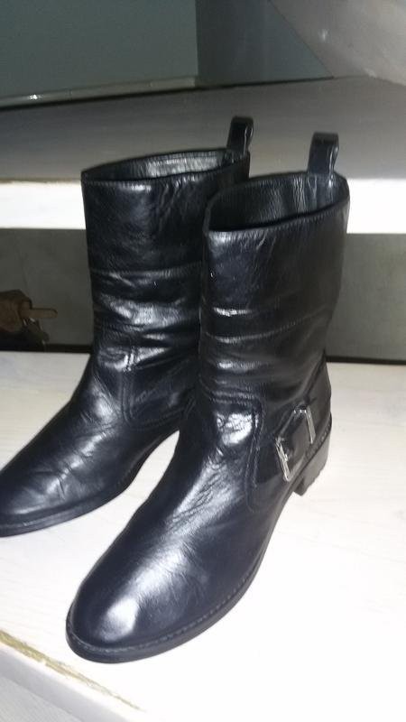 women michael kors boots black leather 39