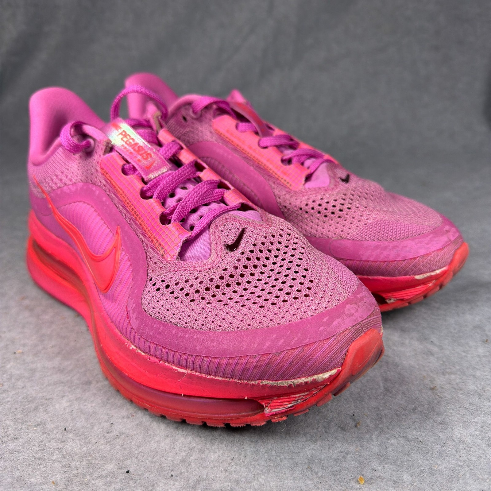 Nike Air Zoom Pegasus Premium Running Shoes Womens 8.5 Playful Pink HQ2593-602