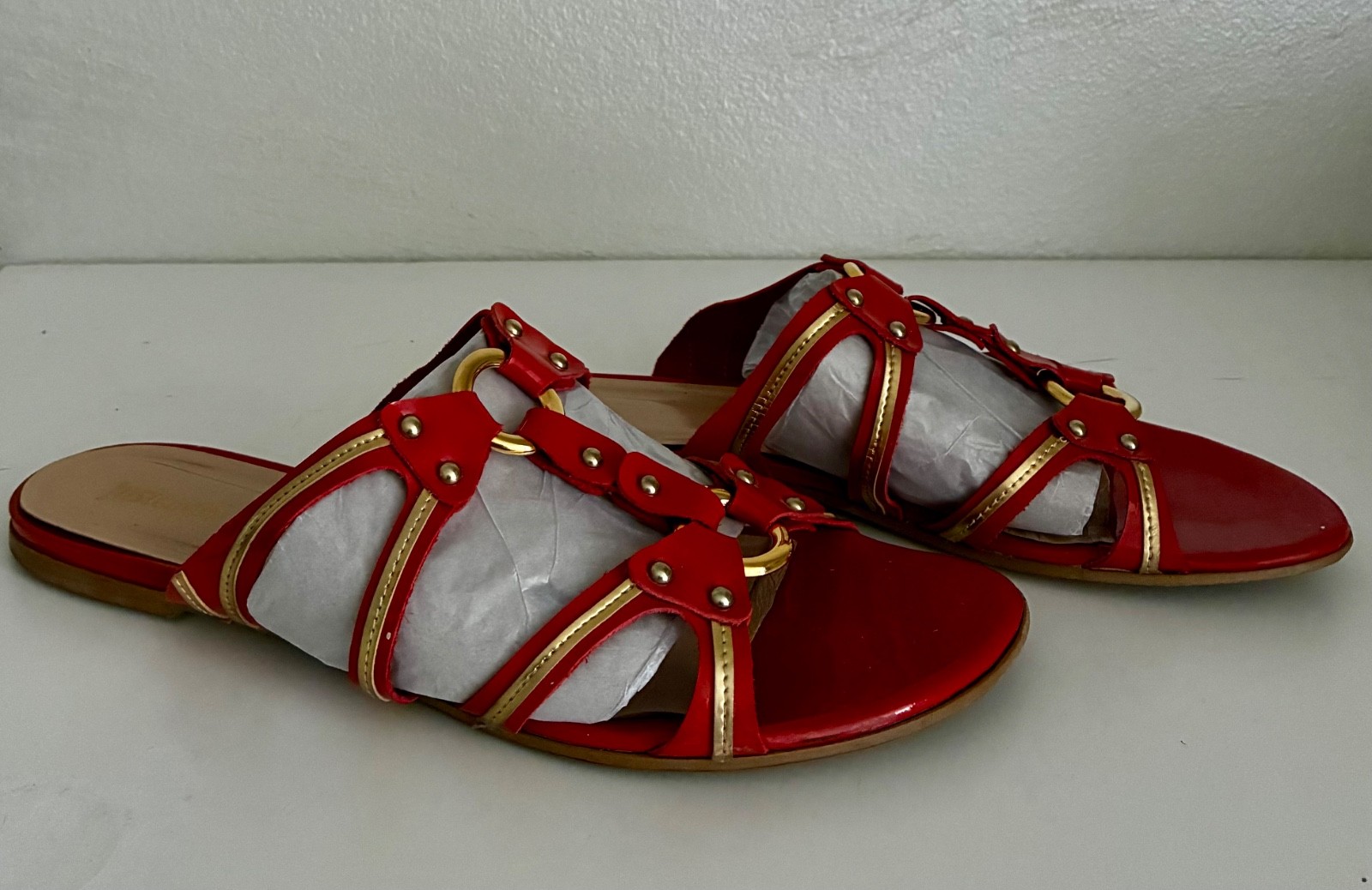 just cavalli sandals flat flip flop 39