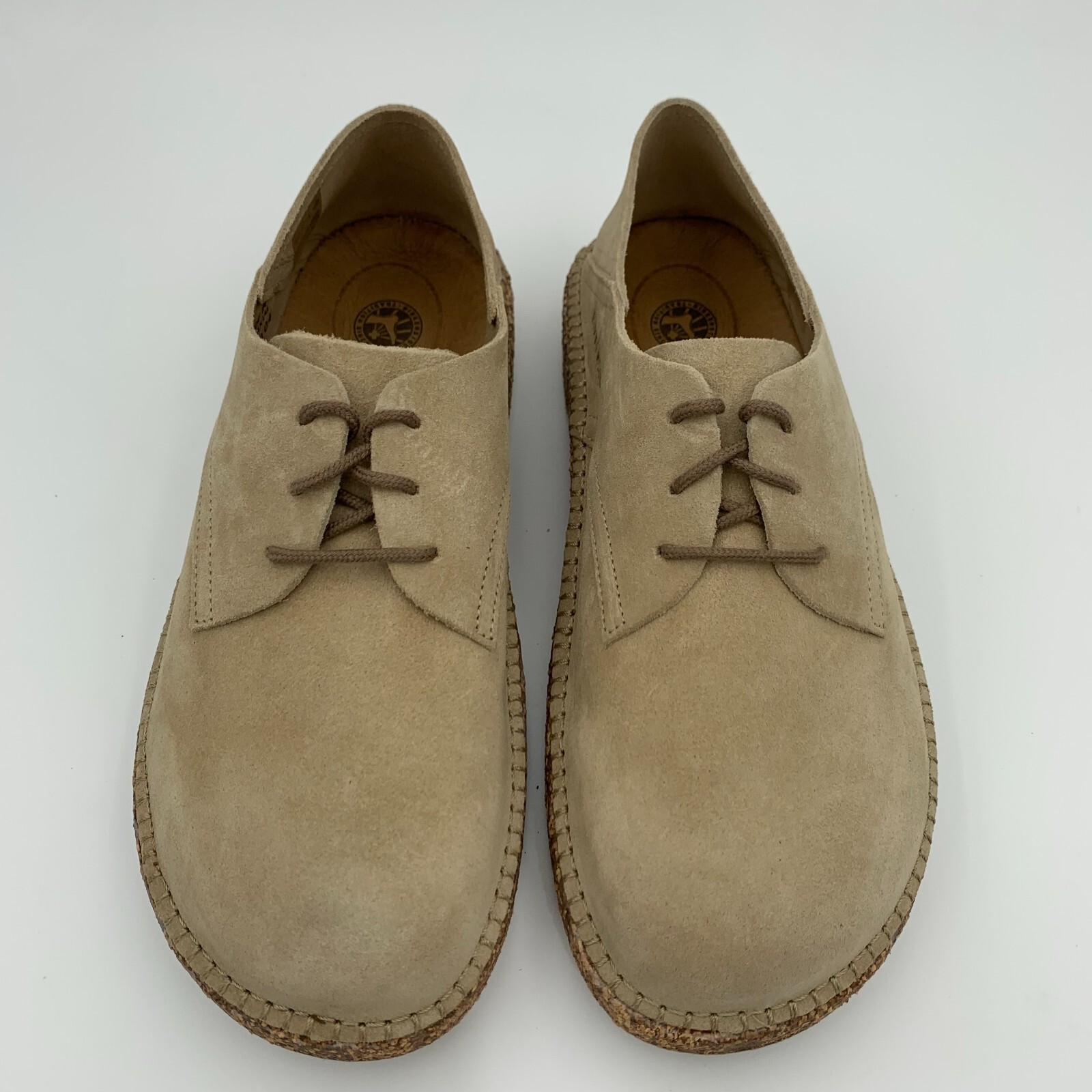 Birkenstock New w/ Box Gary Ginger Suede Leather Regular Width – Select Size