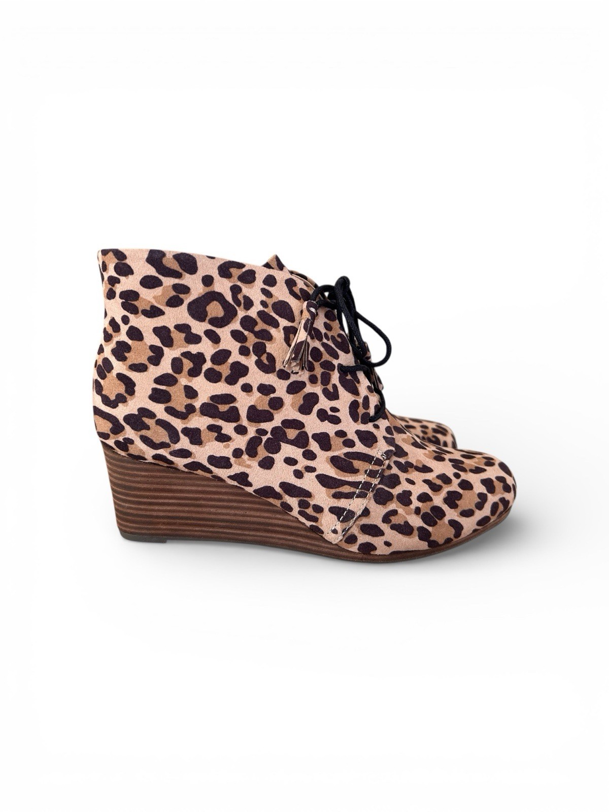 NEW Dr. Scholl’s Shoes Women’s Dakota Boot Leopard Print Size 9