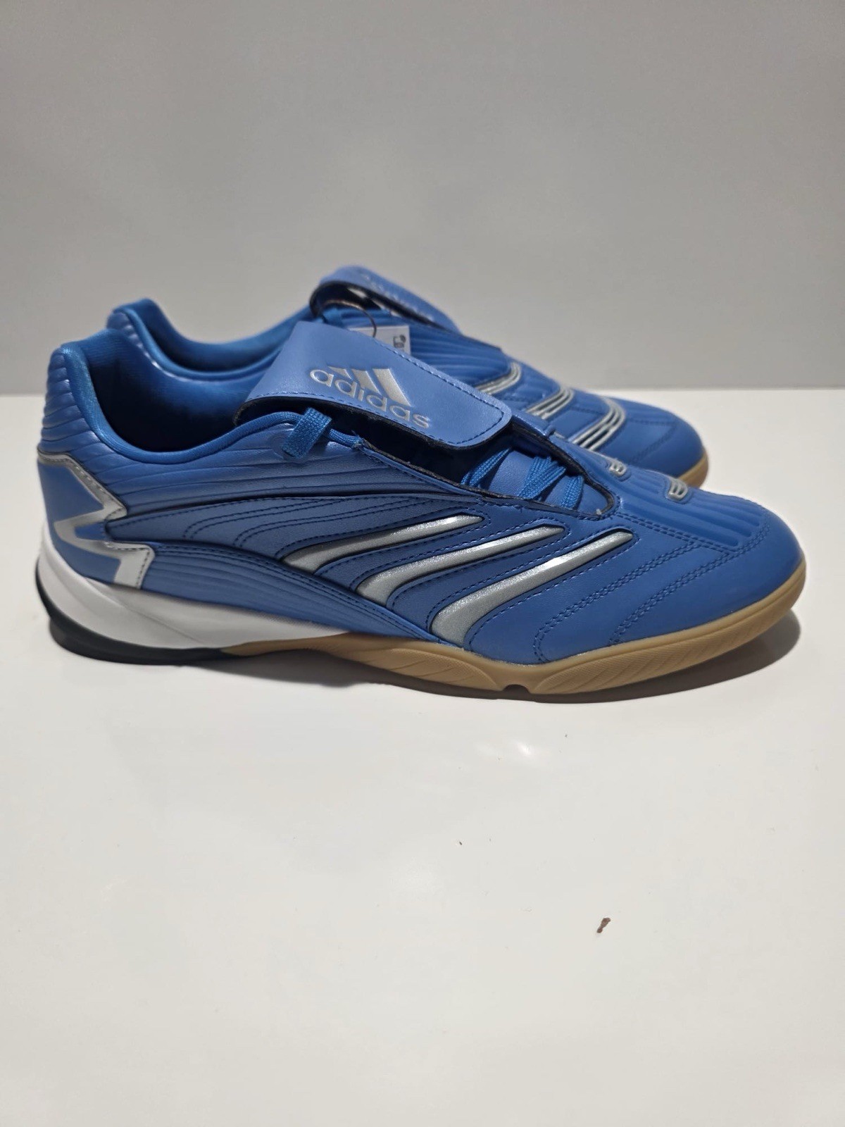 Adidas Predator Sala Women’s Running Athletic Sneakers Size 10.5 Blue