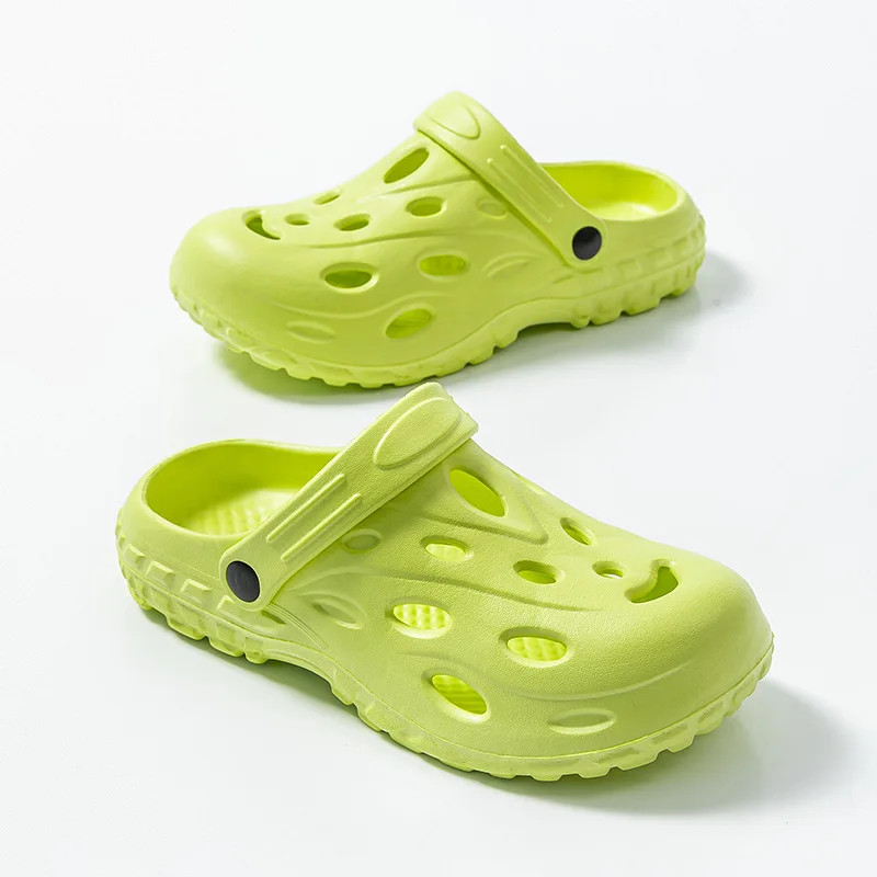 Men’s Sandals Women Home Slippers Summer Garden Clogs Shoes Outdoor Man Beach Sl