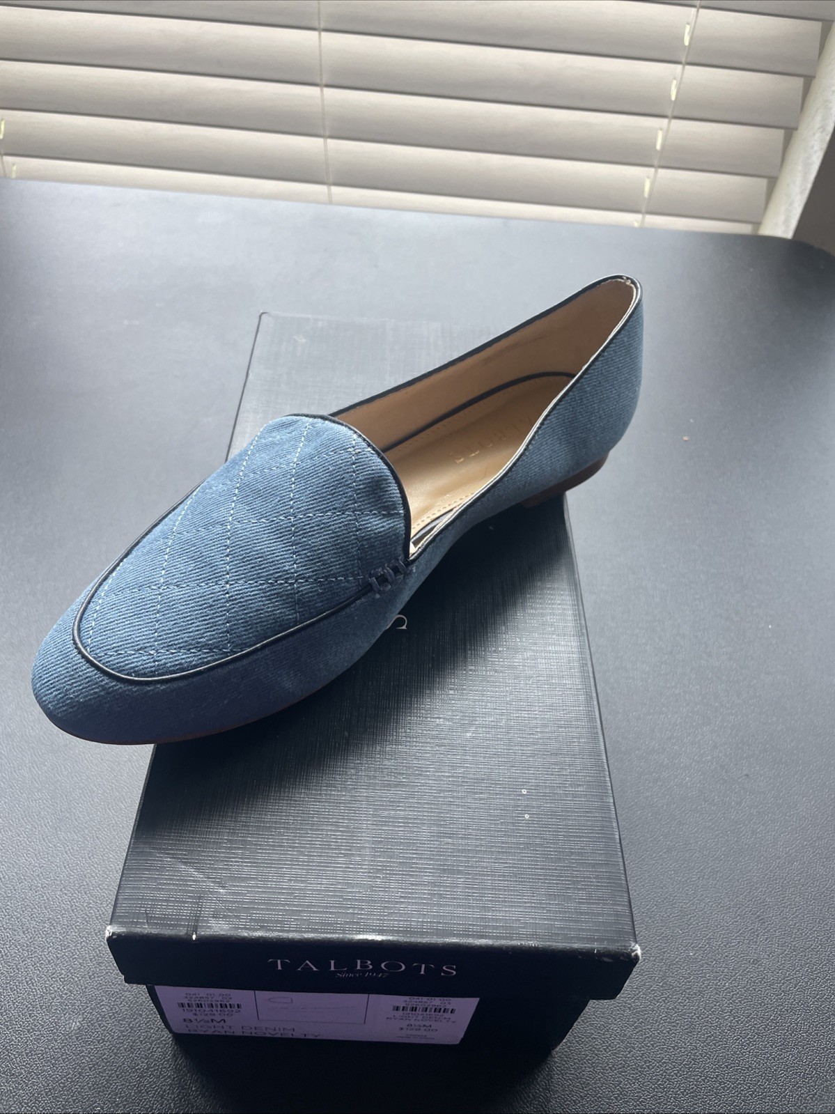 Talbots Light Denim Ryan Novelty