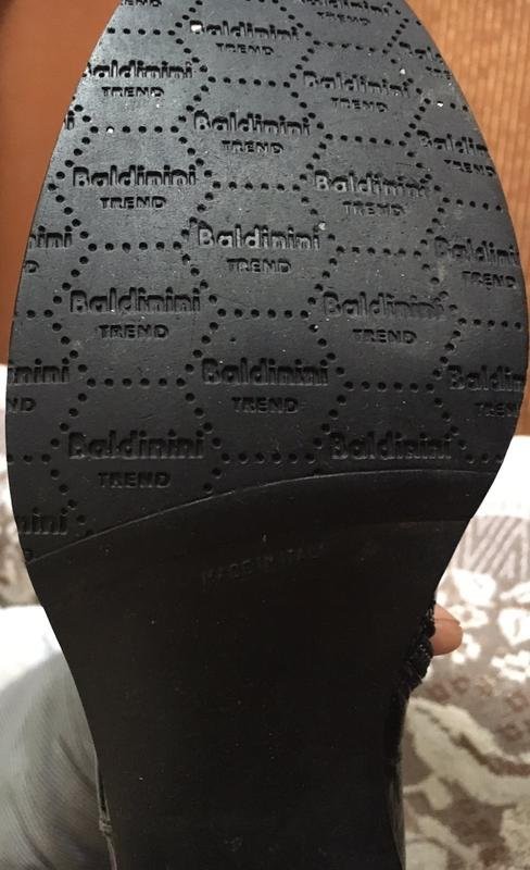 Women Baldinini Boots Black 37.5 #5G7X