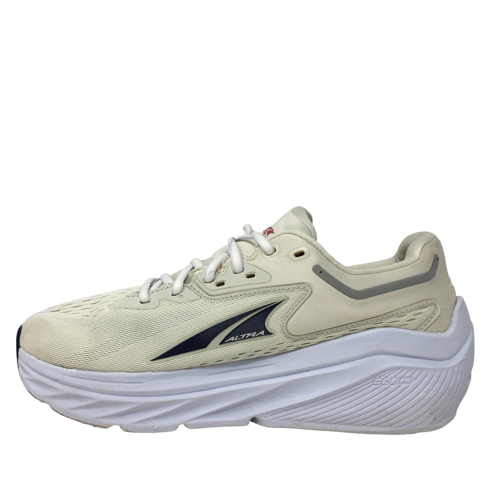 Altra VIA Olympus Running Shoes Sneakers Womens Size 8.5 Off White Red Pink