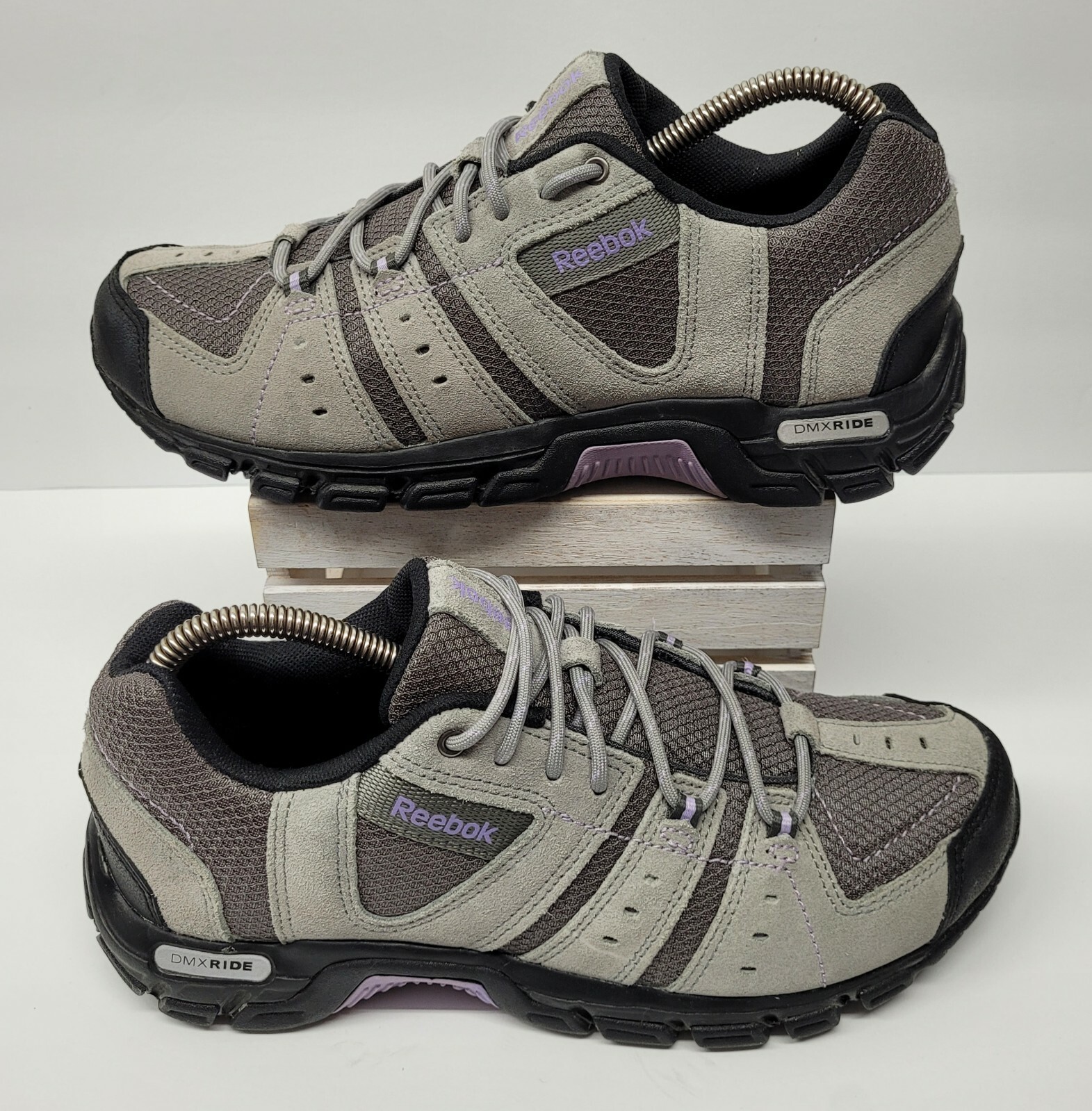 REEBOK DMX Ride V46815 Women’s Size 8M Gray Athletic Running Sneakers Shoes