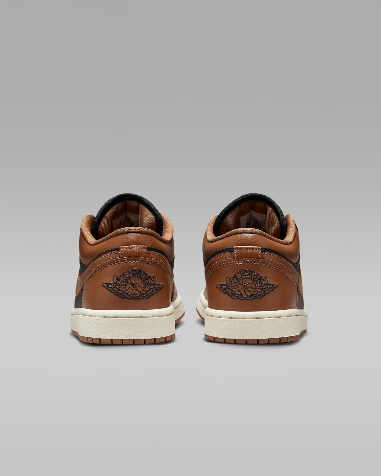 NIKE Women’s Air Jordan 1 LOW DC0774-021 Off Noir Sail Archio Brown