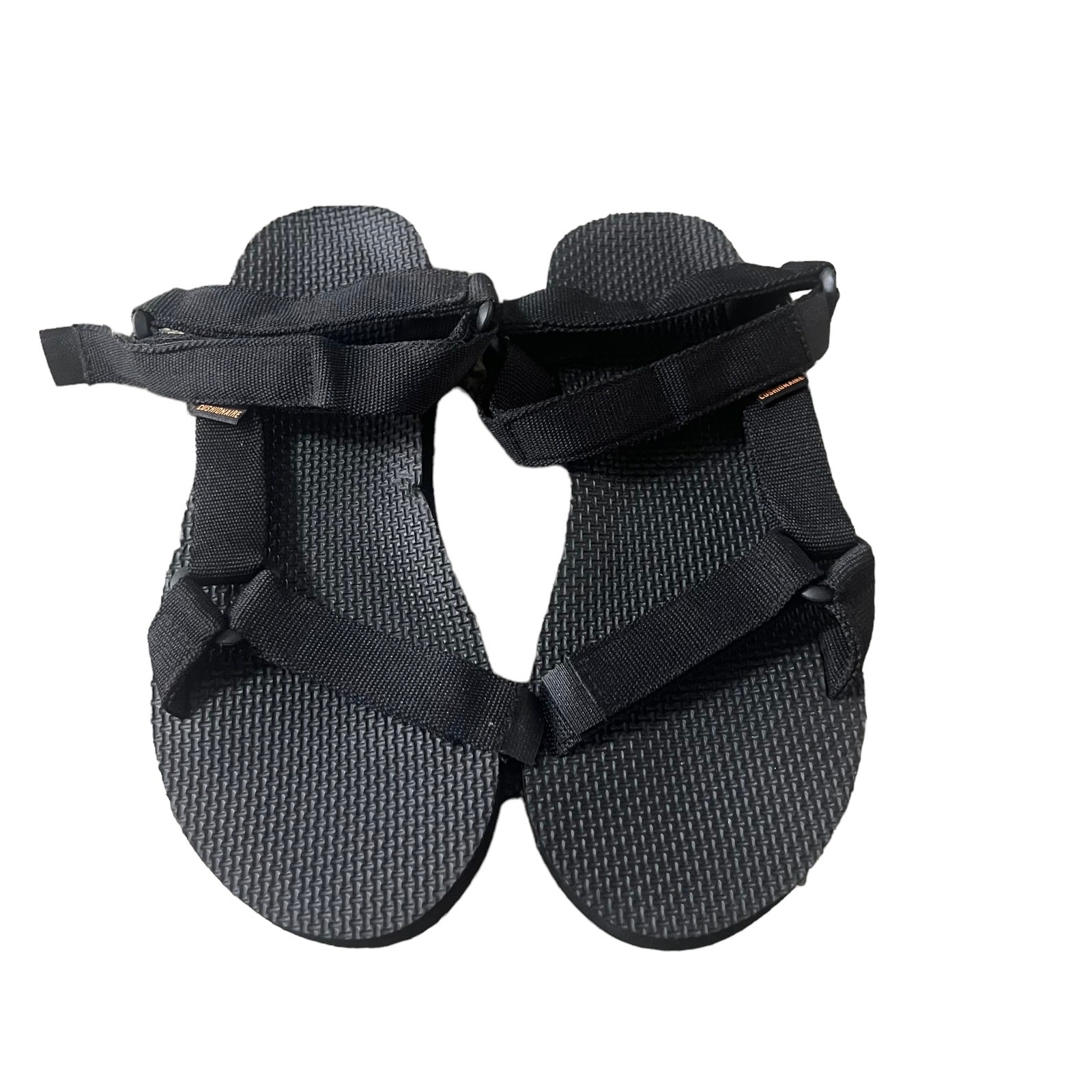 Cushionaire Women’s Size 10M Black Sport Outdoor Sandals
